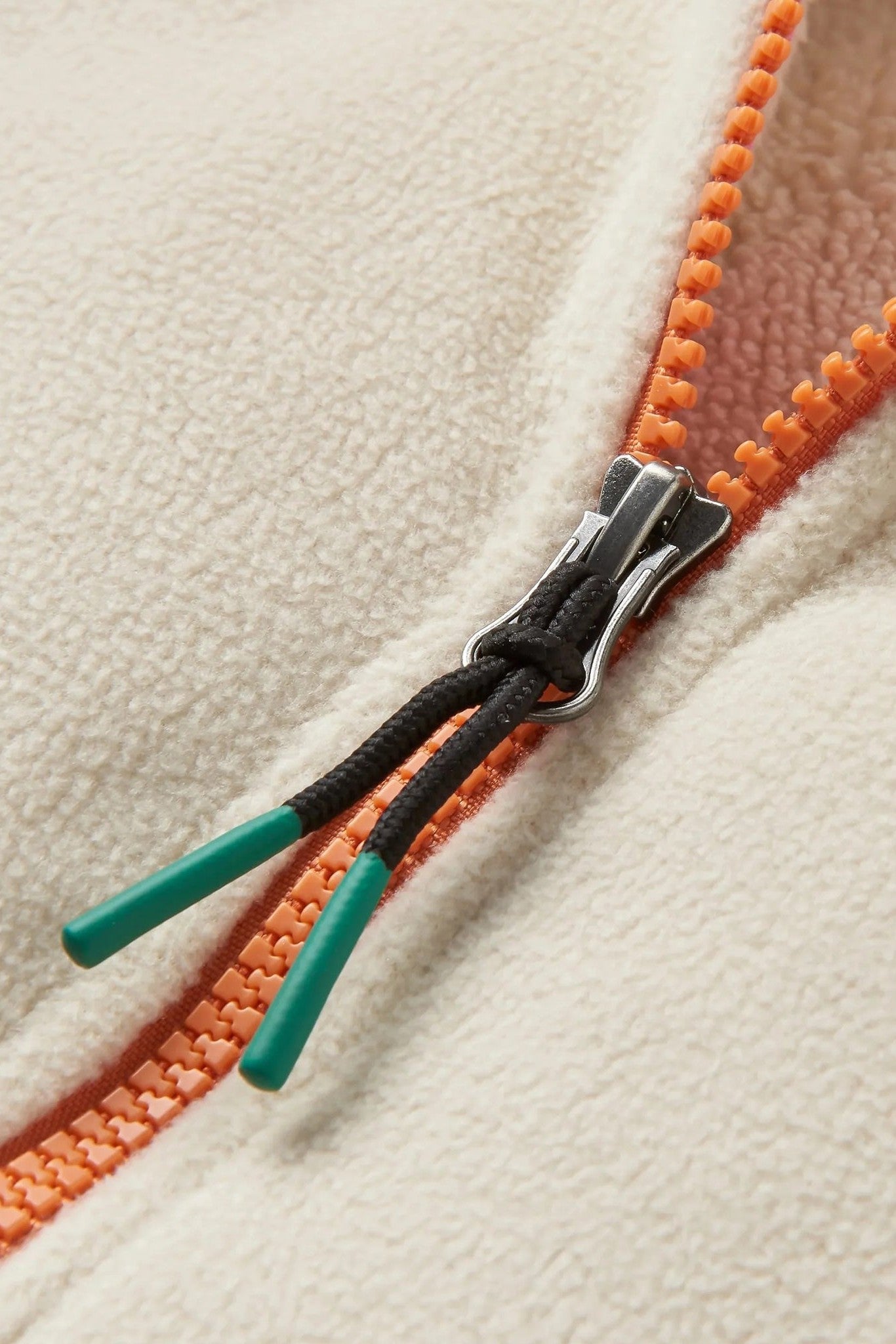 PASSENGER - Folksy Recycled Sherpa Fleece - Oat - BACKYARD