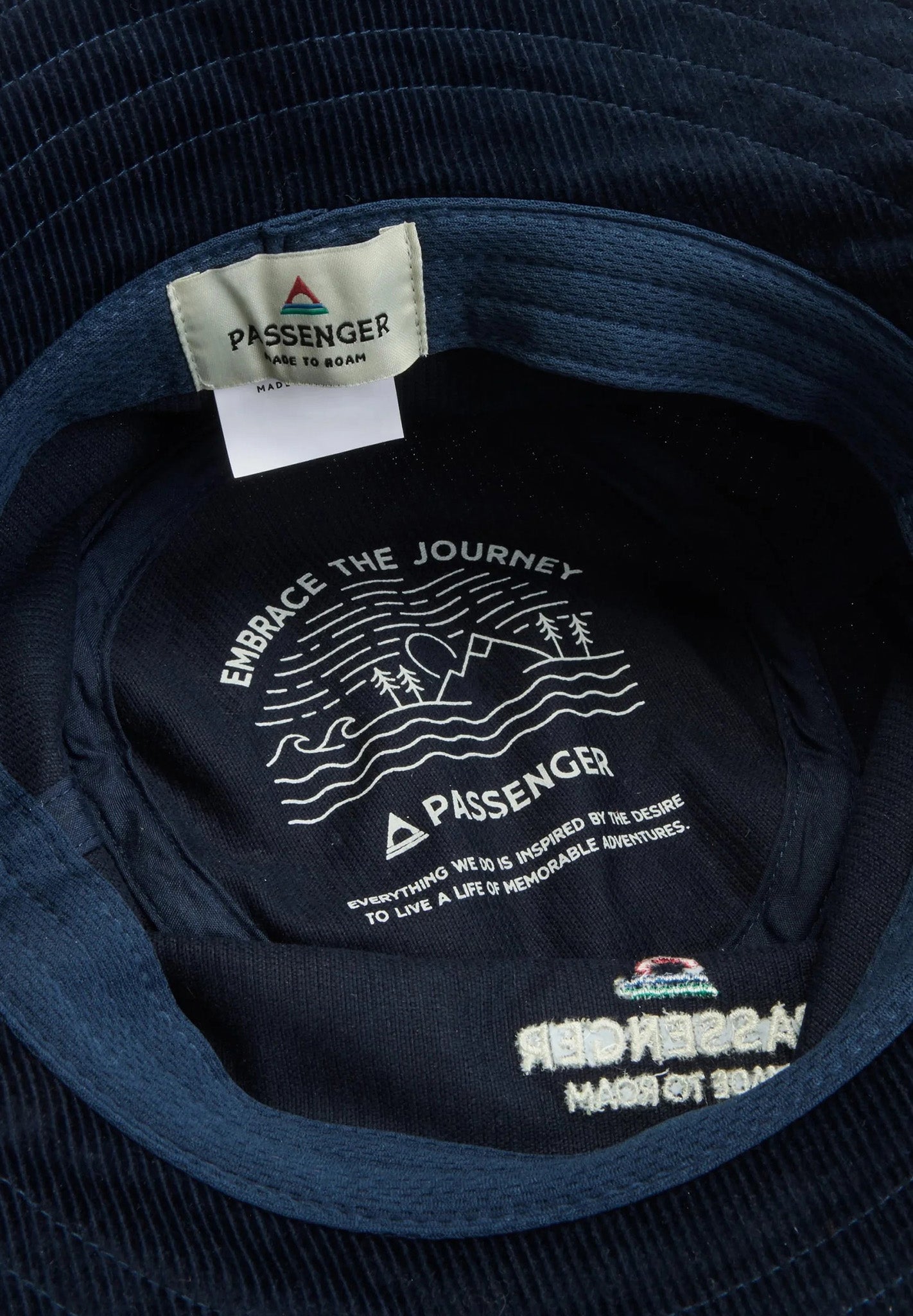 PASSENGER - Forest Hat - Deep Navy - BACKYARD