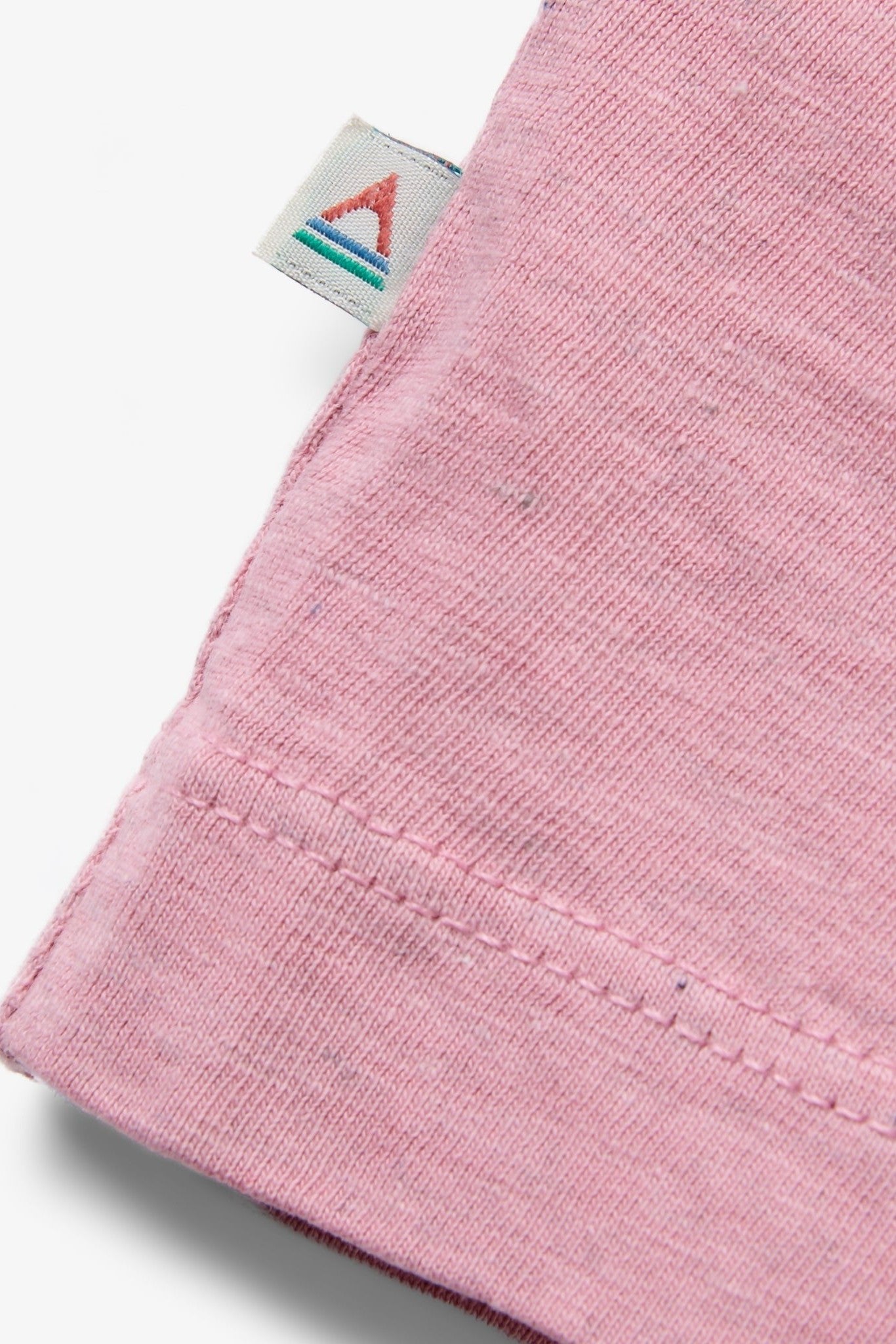 PASSENGER - Heritage Recycled Relaxed Fit LS T-Shirt - Pink Haze - BACKYARD