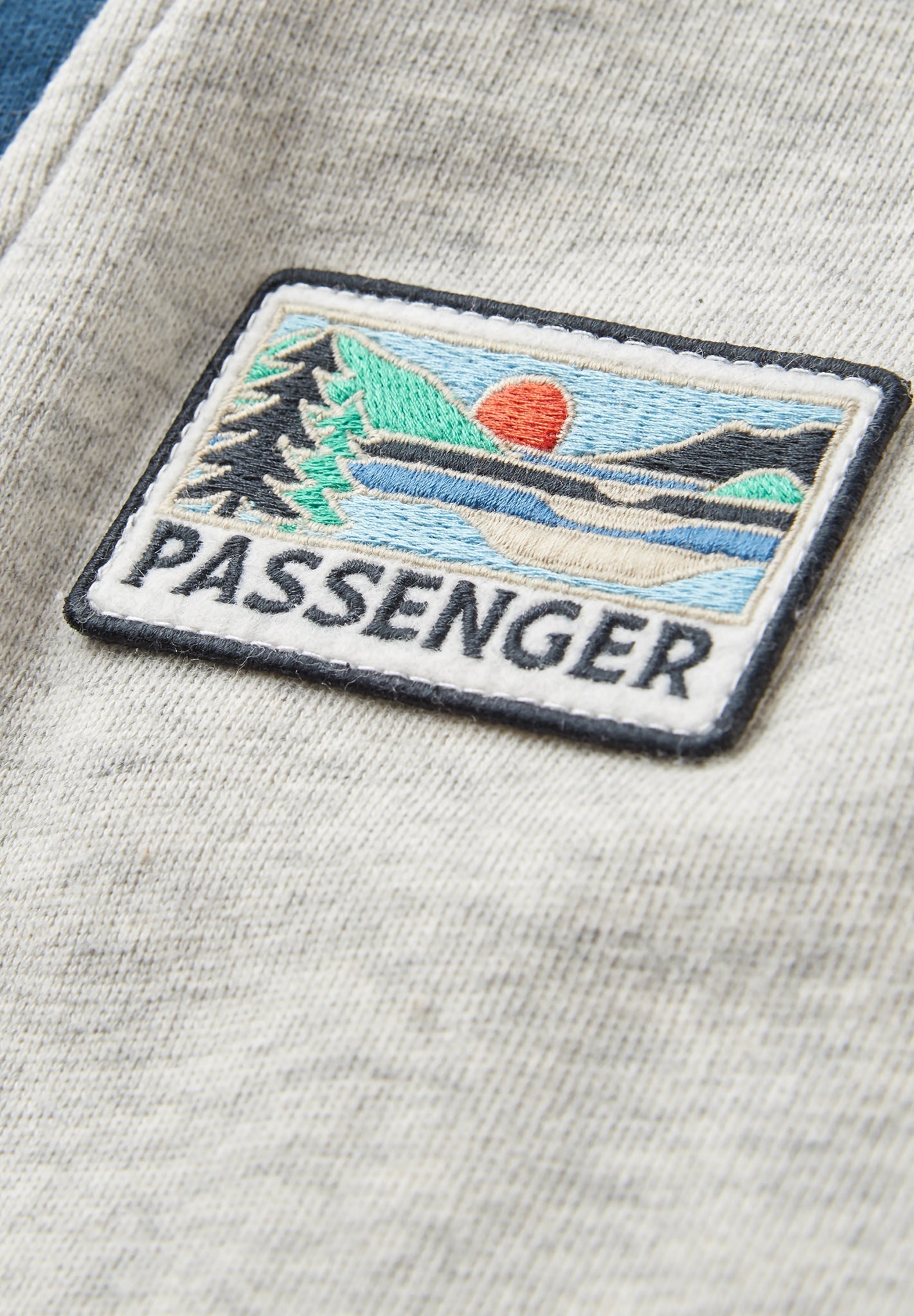 PASSENGER - Jazz Womens Smock Sweatshirt - Grey Marl - BACKYARD