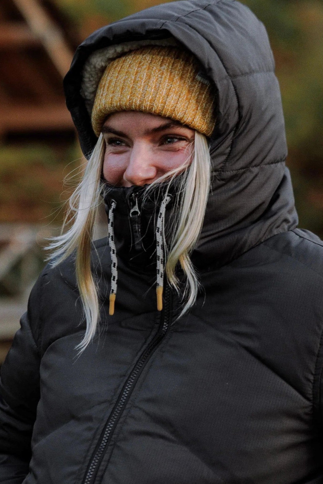 PASSENGER - Kinsey Recycled 2.0 Jacket - Phantom Black - BACKYARD