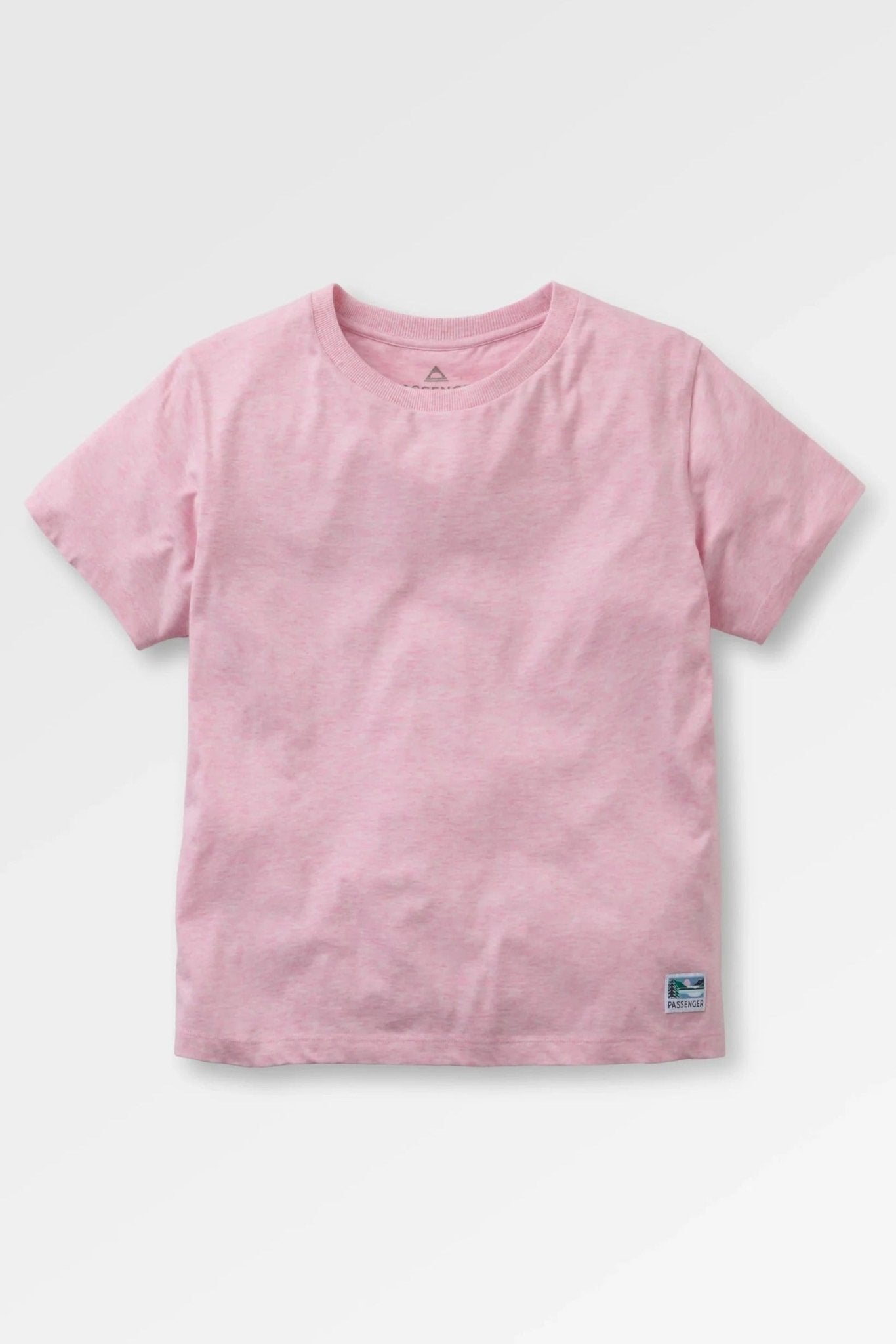 PASSENGER - Legacy T-Shirt - Pink Haze Marl - BACKYARD