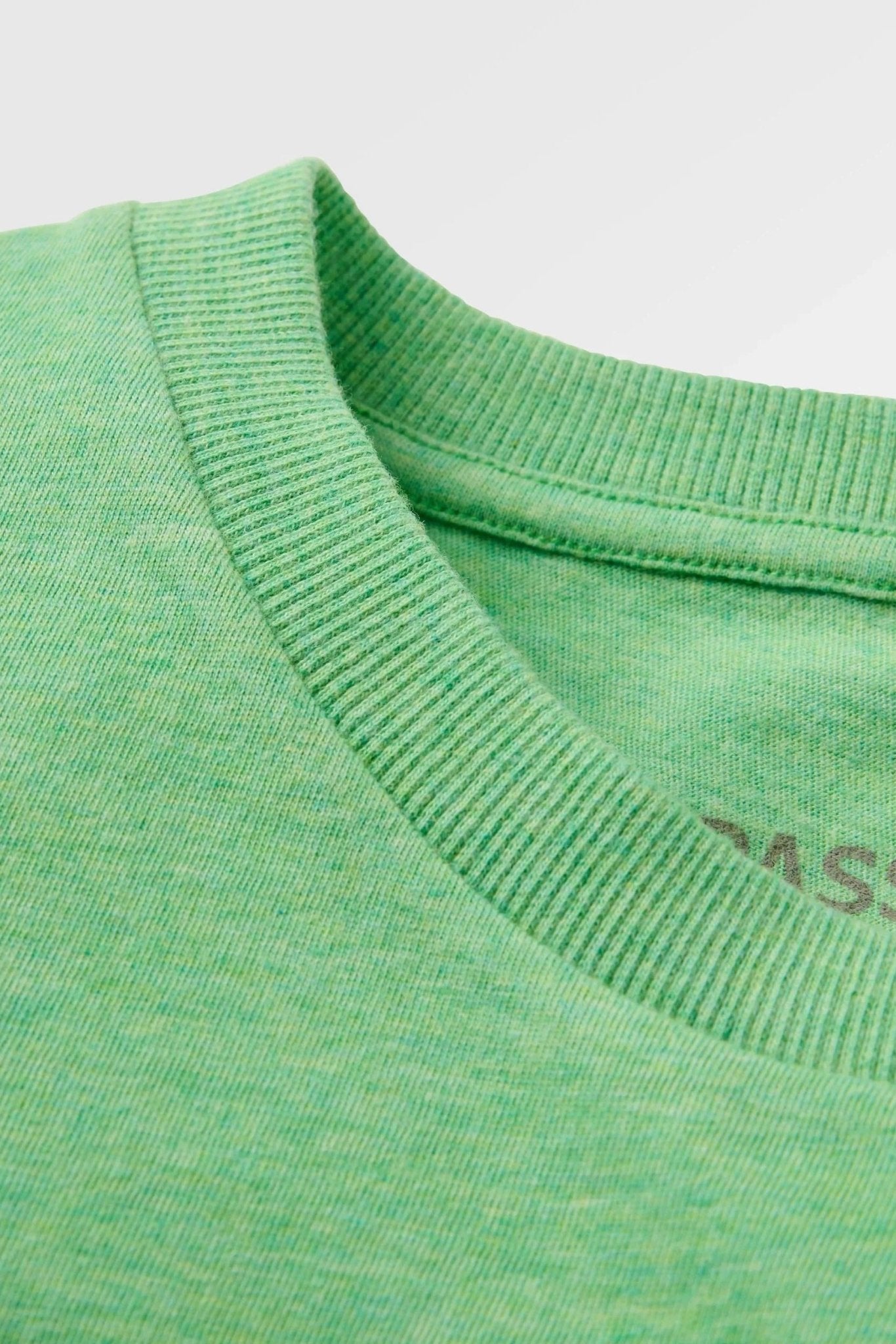 PASSENGER - Legacy T-Shirt - True Green Marl - BACKYARD