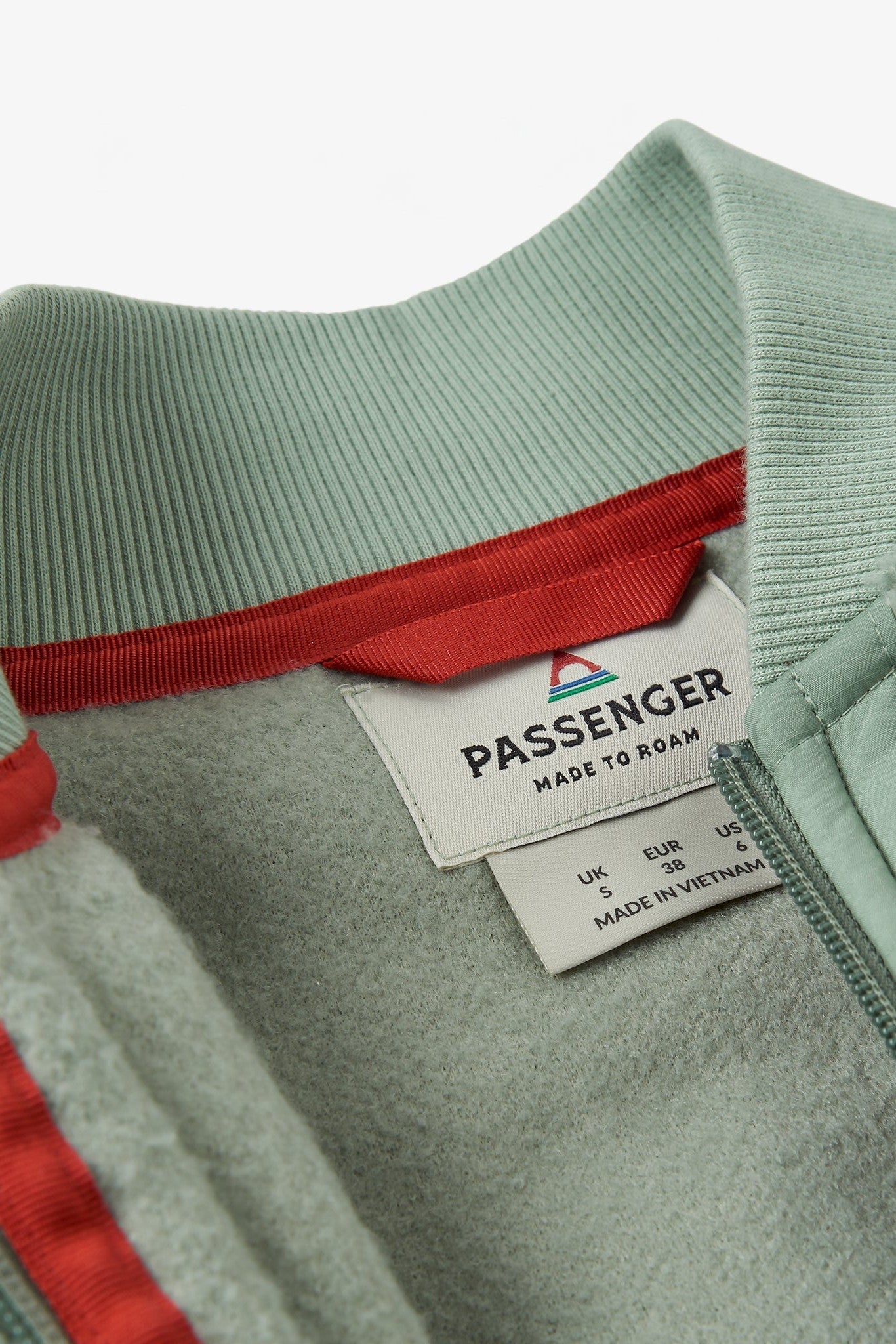 PASSENGER - Lucia Recycled Sherpa Fleece - Pistachio - BACKYARD