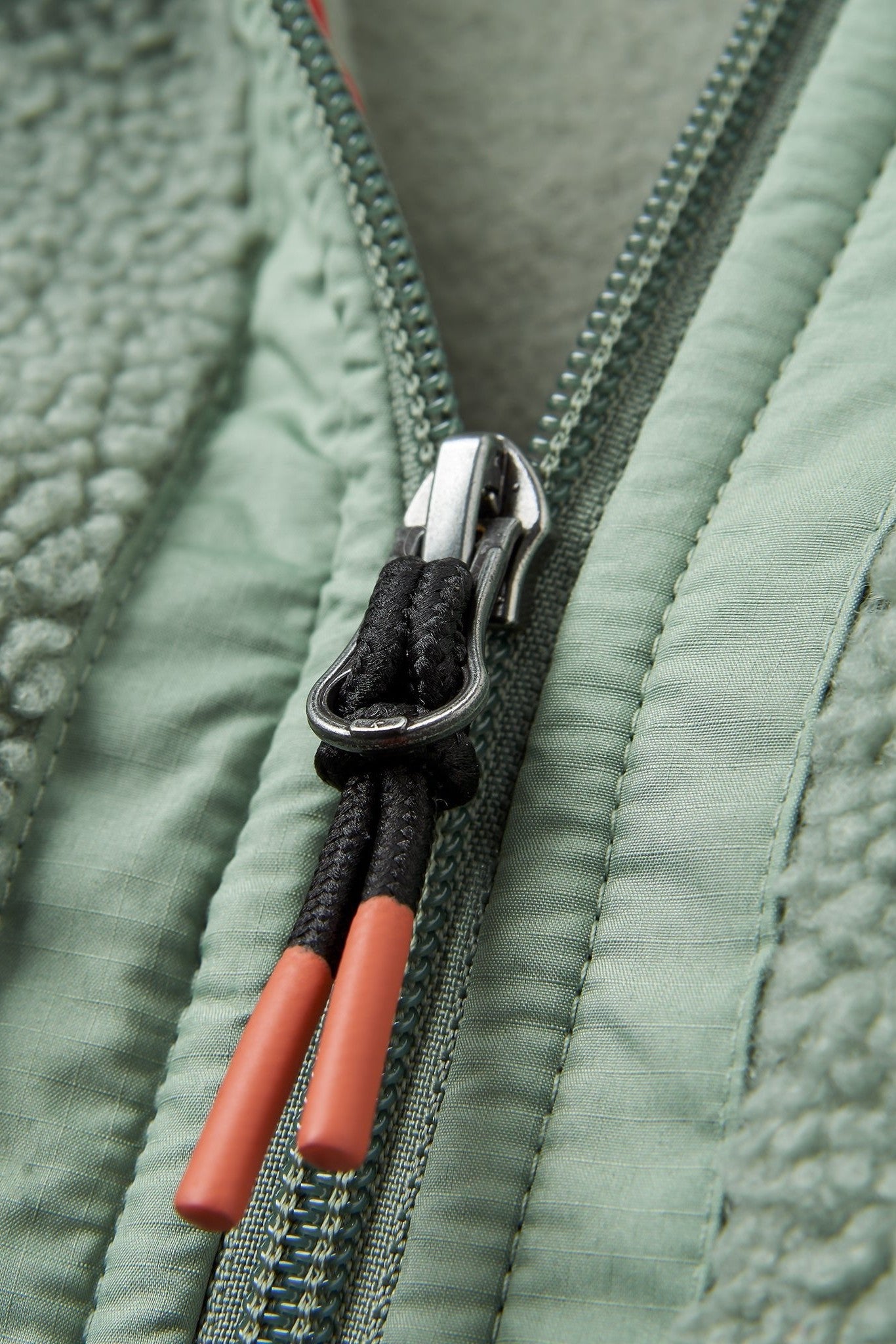 PASSENGER - Lucia Recycled Sherpa Fleece - Pistachio - BACKYARD