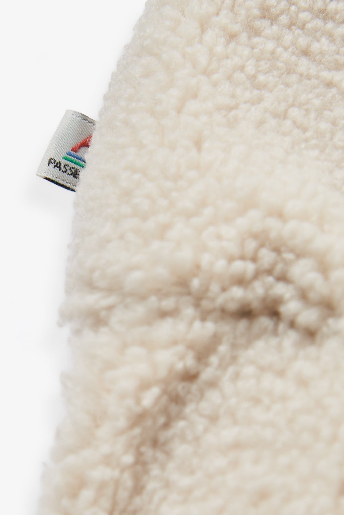 PASSENGER - Lucia Recycled Sherpa Fleece - Vintage White - BACKYARD
