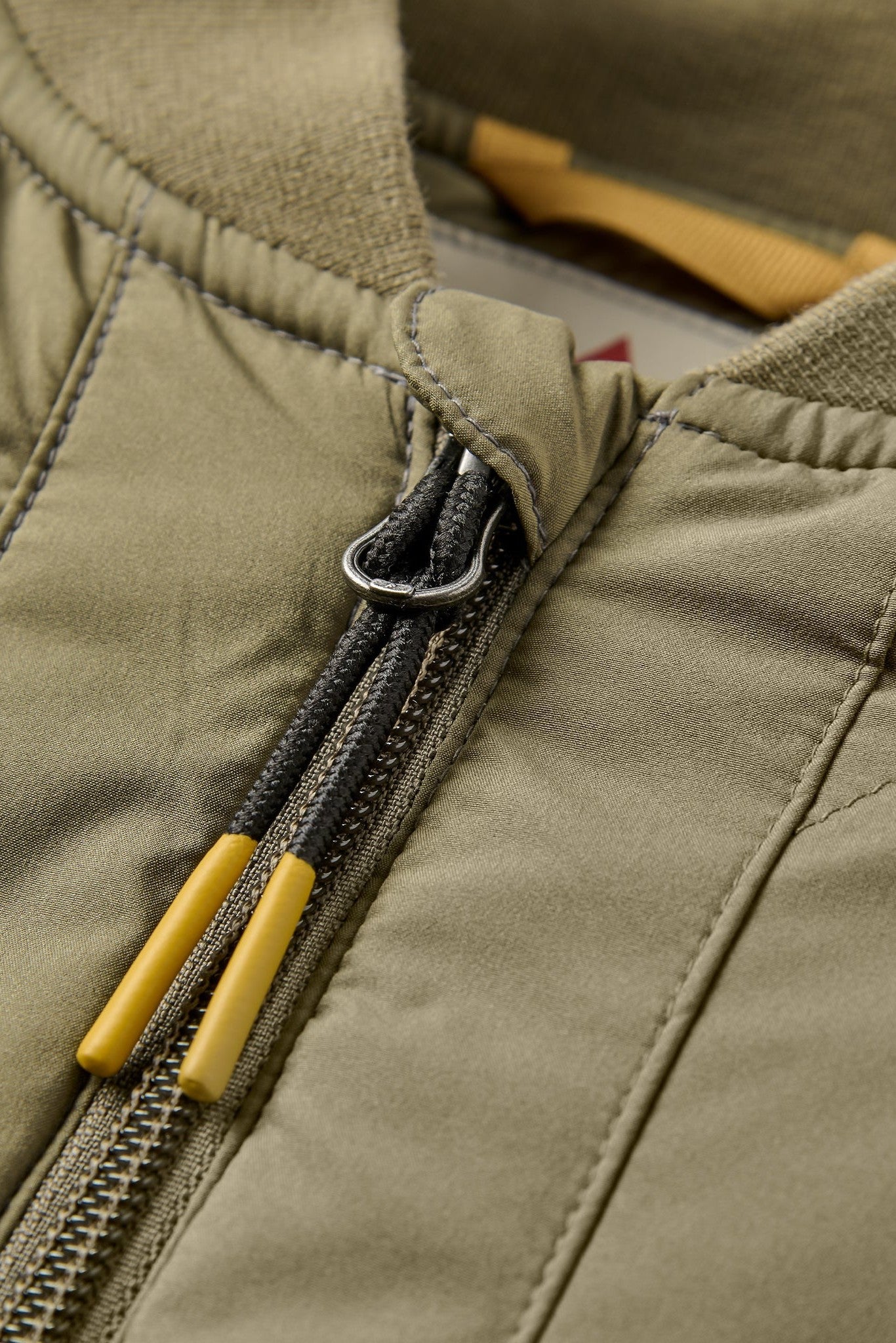 PASSENGER - Lucia Sherpa Lined Bomber Jacket - Dusty Olive - BACKYARD