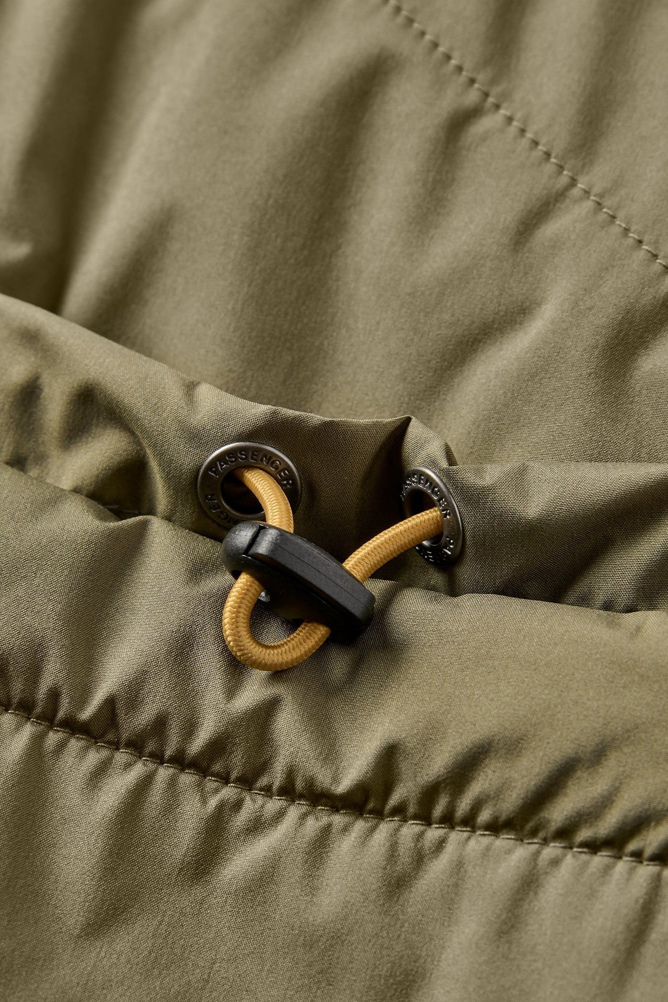 PASSENGER - Lucia Sherpa Lined Bomber Jacket - Dusty Olive - BACKYARD