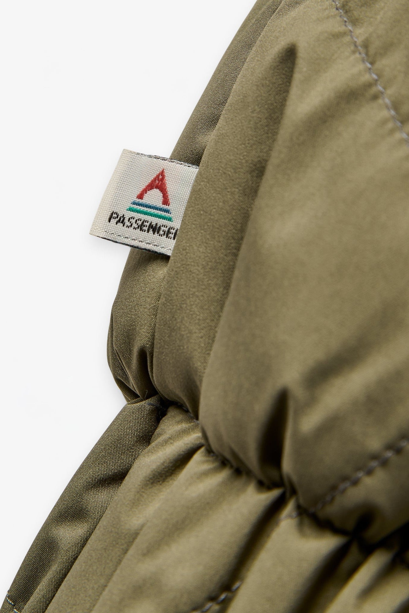 PASSENGER - Lucia Sherpa Lined Bomber Jacket - Dusty Olive - BACKYARD