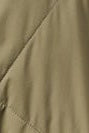 PASSENGER - Lucia Sherpa Lined Bomber Jacket - Dusty Olive - BACKYARD