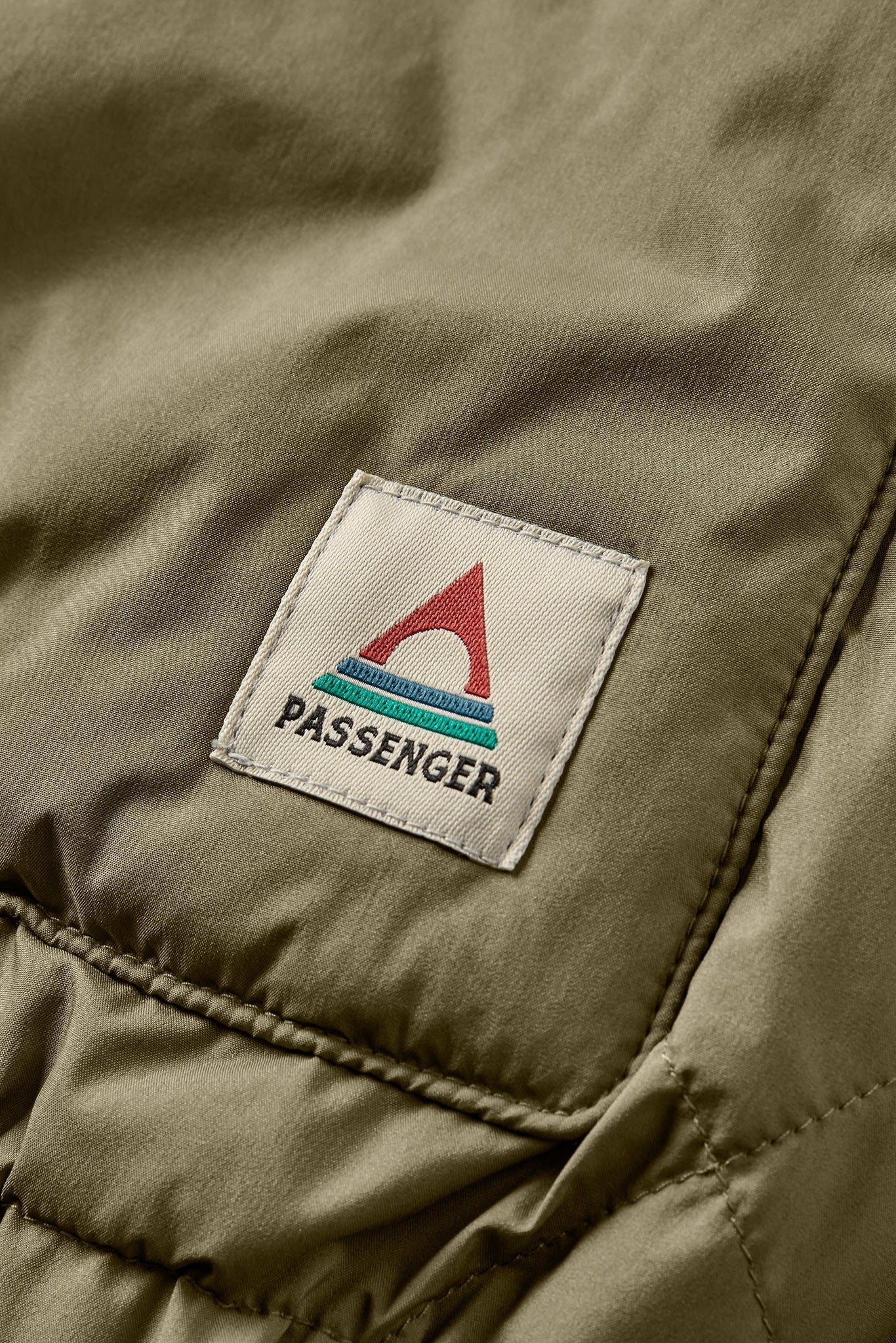 PASSENGER - Lucia Sherpa Lined Bomber Jacket - Dusty Olive - BACKYARD