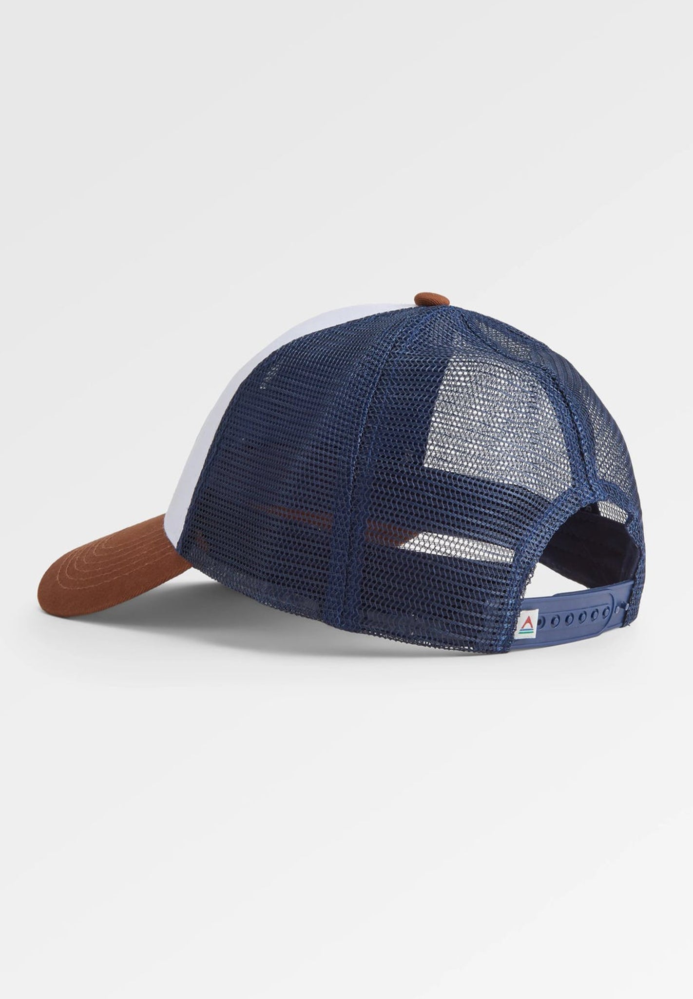 PASSENGER - Made To Roam Mesh Snapback Cap - Rich Navy Rubber - BACKYARD