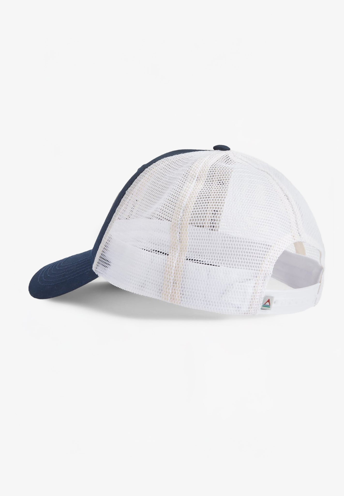 PASSENGER - Made To Roam Mesh Snapback Cap - Rich Navy - BACKYARD