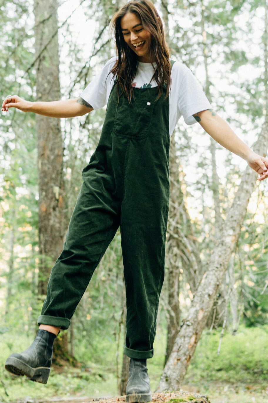 Meadows Organic Cotton Corduroy Dungarees