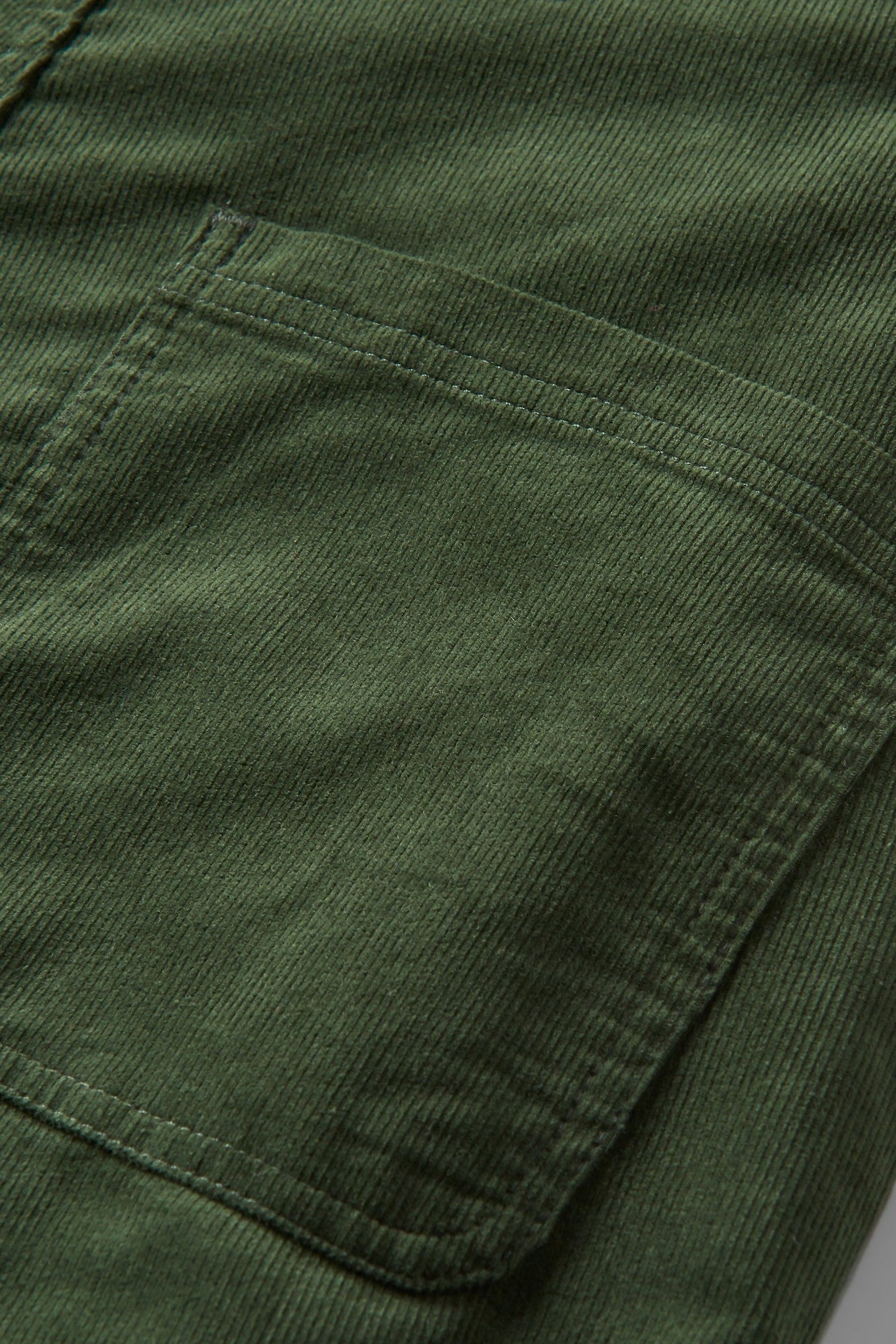 PASSENGER - Meadows Organic Cotton Corduroy Dungarees - Fir Tree - BACKYARD