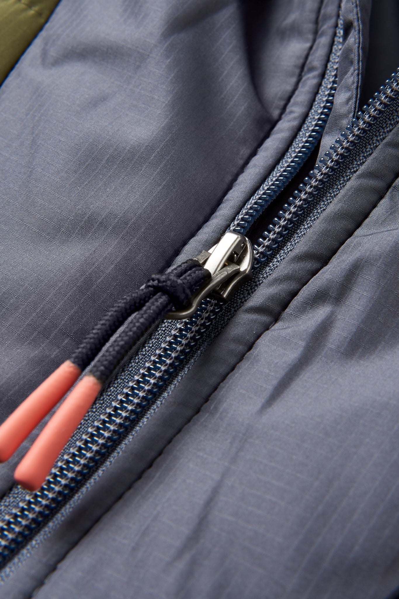 PASSENGER - Oceanic Recycled Insulated 1/2 Zip Jacket - Black Khaki - BACKYARD
