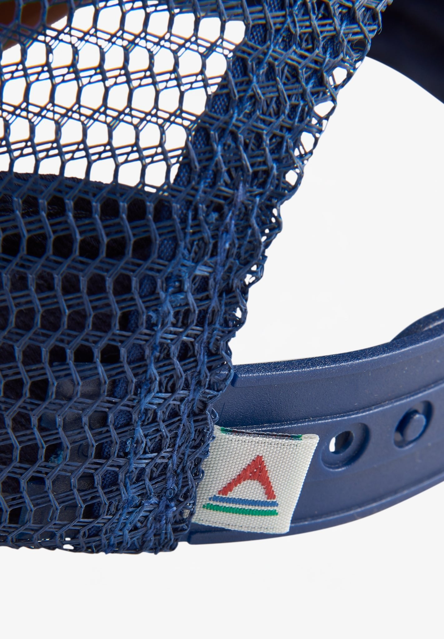 PASSENGER - Odyssey Mesh Snapback Cap - Rich Navy Rubber - BACKYARD