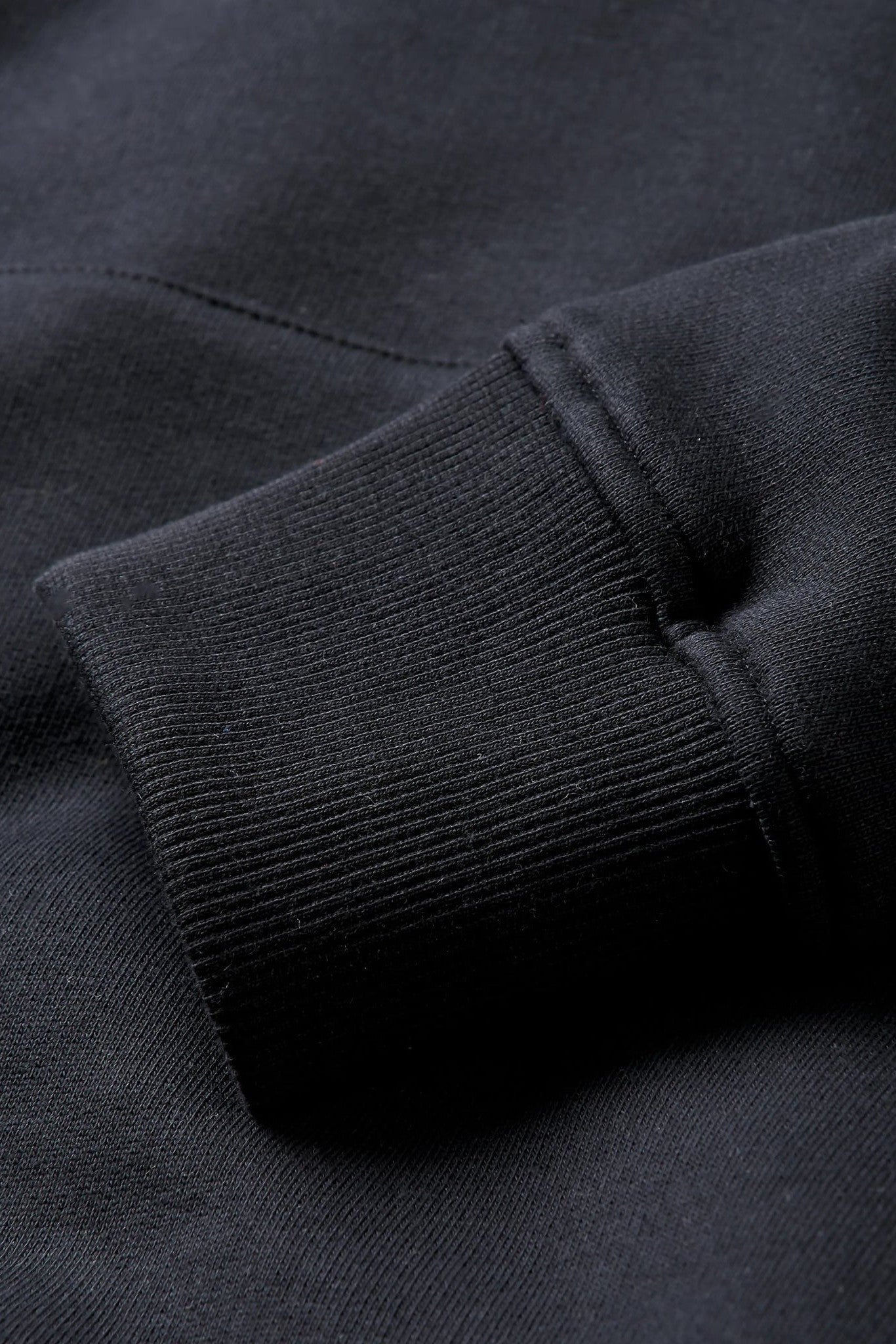 PASSENGER - Odyssey Organic Cotton Hoodie - Black - BACKYARD