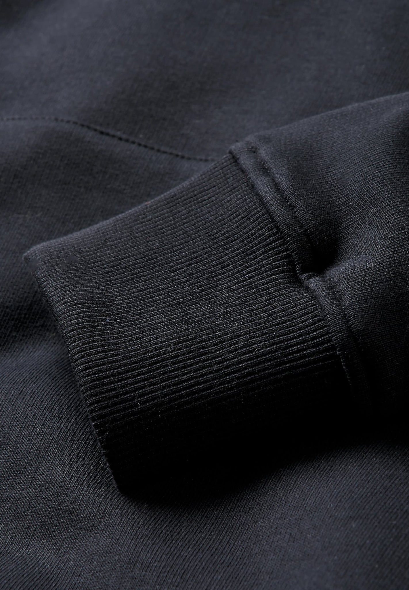 PASSENGER - Odyssey Organic Cotton Hoodie - Black - BACKYARD