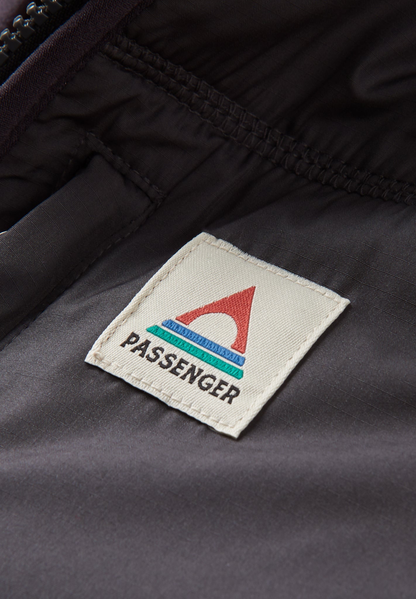 PASSENGER - Offgrid 2.0 1/2 Zip Recycled Sherpa - Fleece - Biscuit - BACKYARD