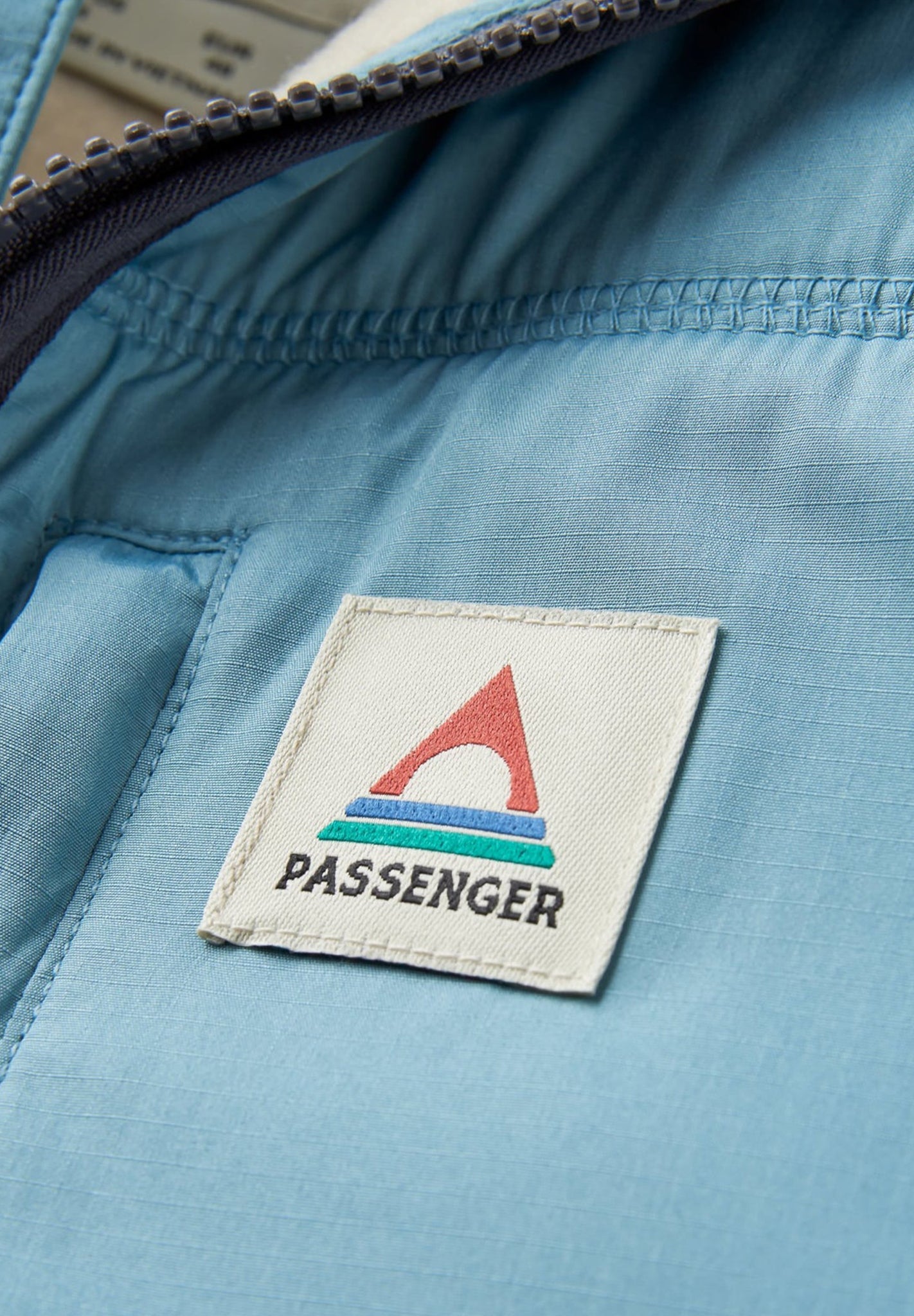 PASSENGER - Offgrid 2.0 1/2 Zip Recycled Sherpa - Fleece - Oatmeal Charcoal - BACKYARD