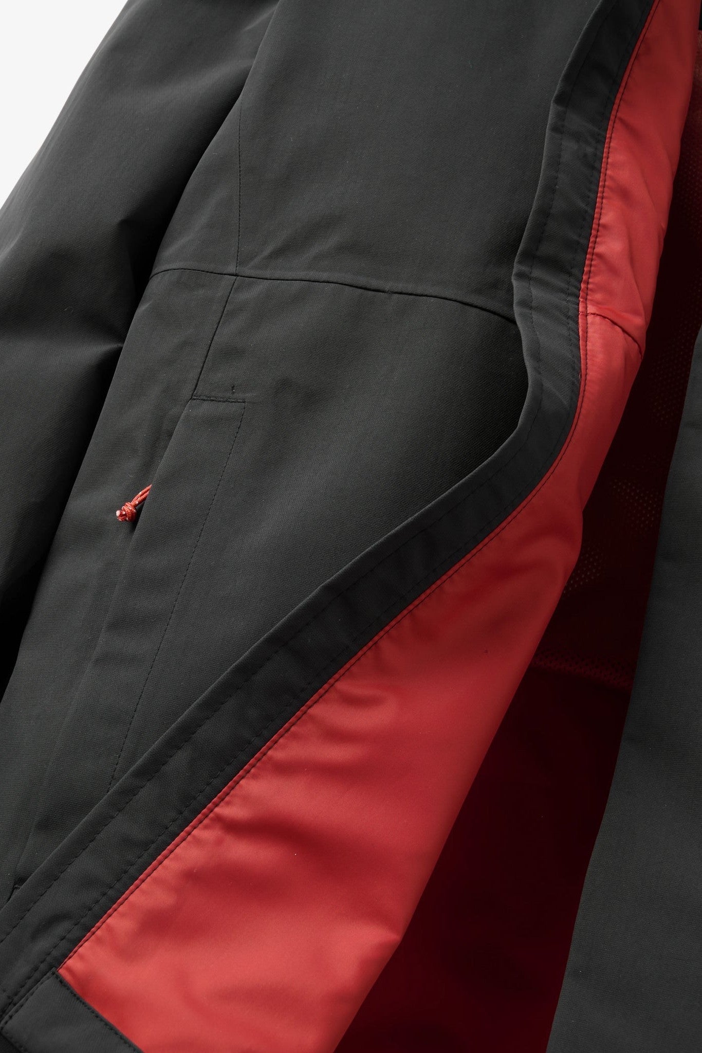 PASSENGER - Overland Waterproof Jacket - Black - BACKYARD
