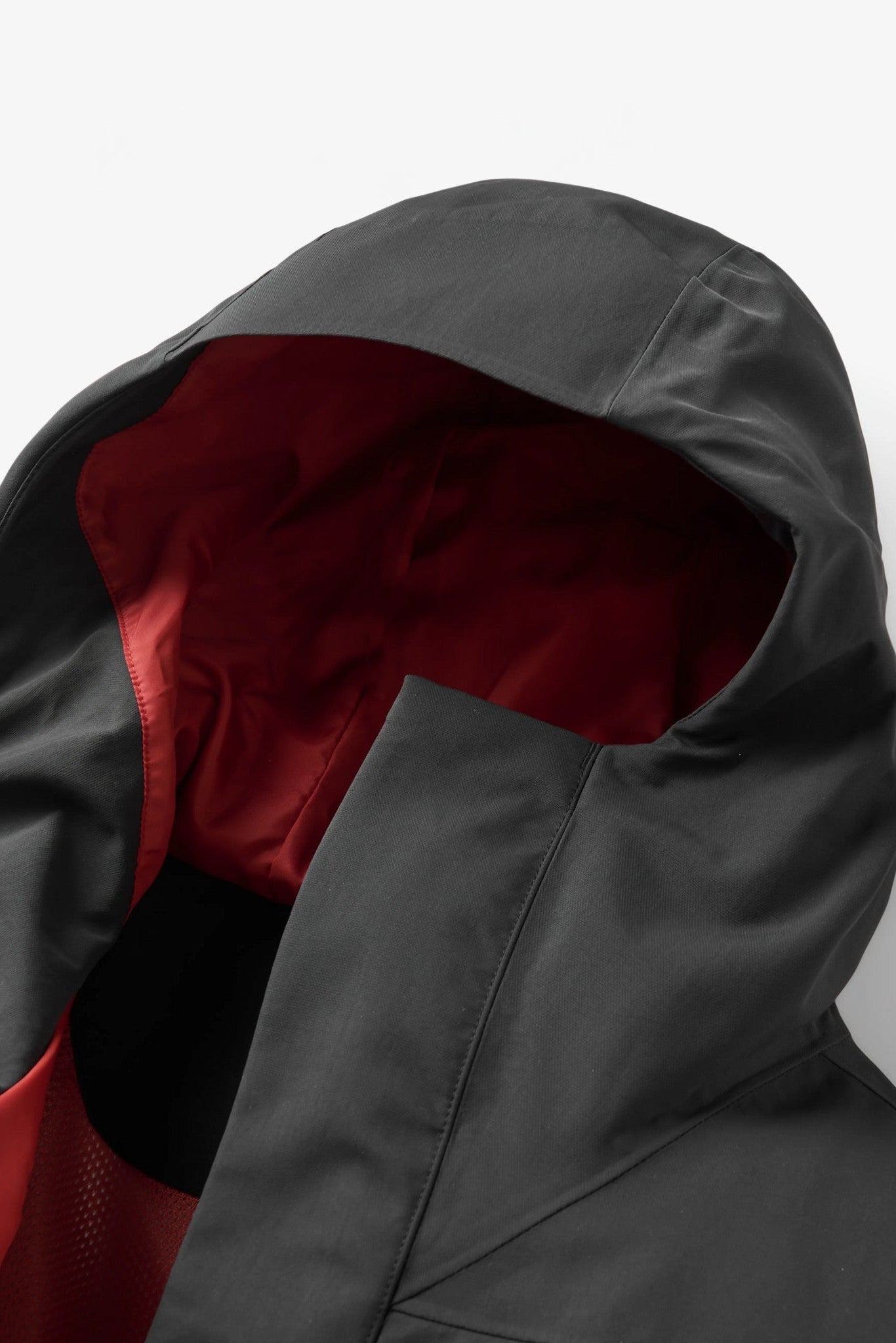 PASSENGER - Overland Waterproof Jacket - Black - BACKYARD