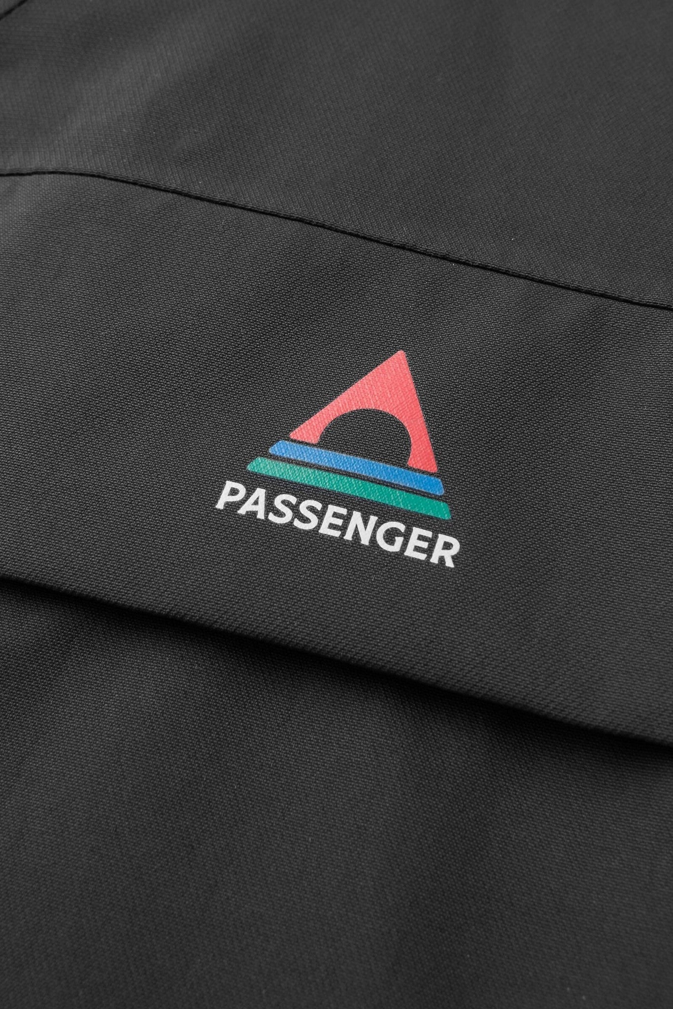 PASSENGER - Overland Waterproof Jacket - Black - BACKYARD