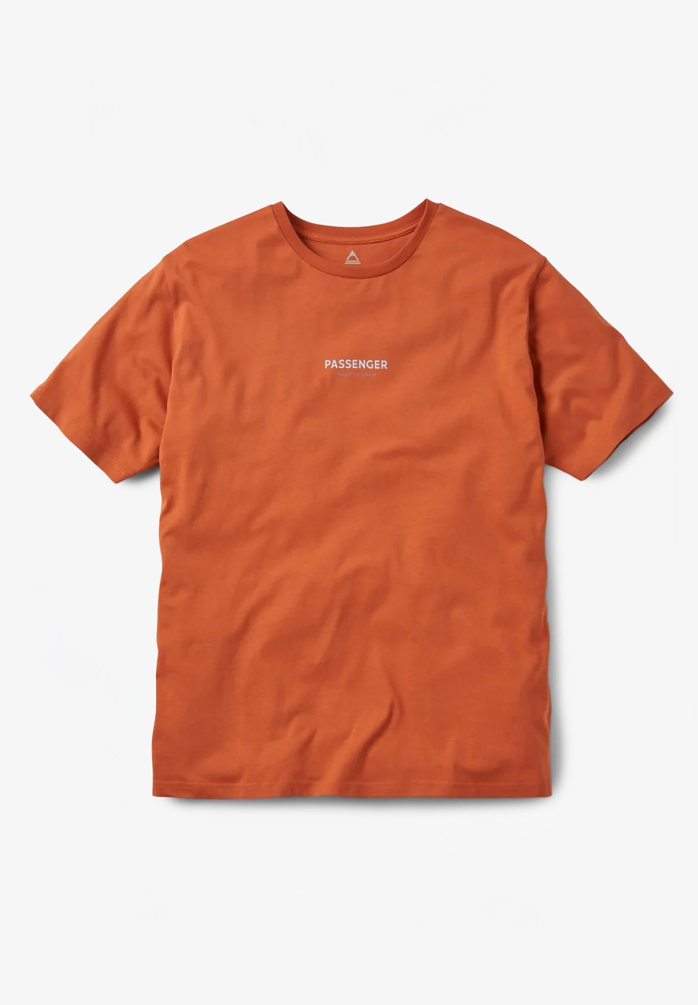 PASSENGER - Phoenix Organic Cotton T-Shirt - Burnt Orange - BACKYARD