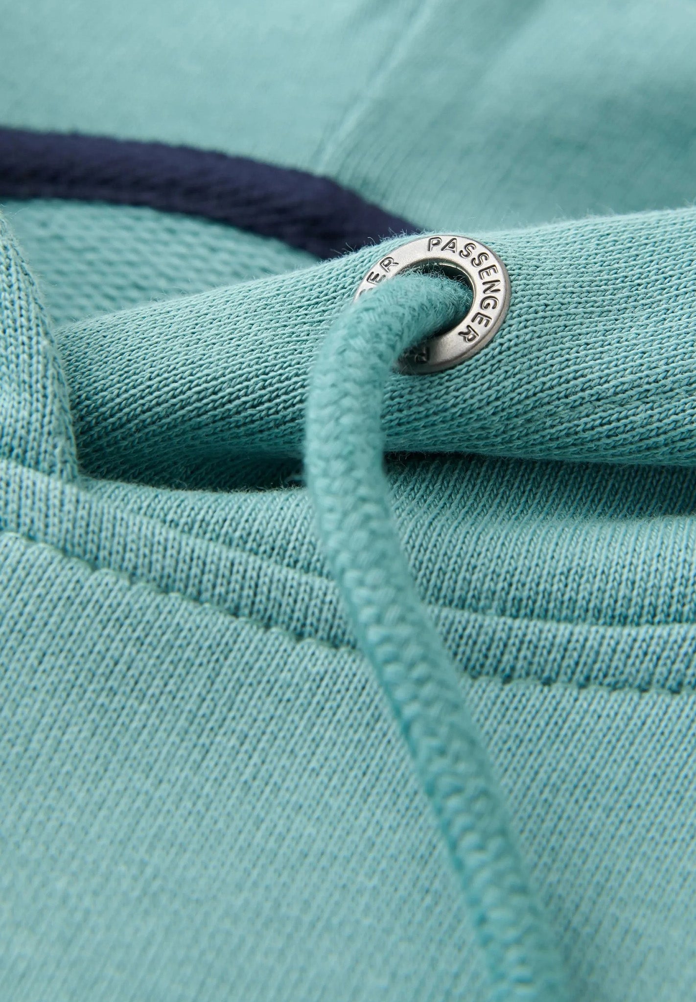 PASSENGER - Roamer Patch Hoodie - Arctic - BACKYARD