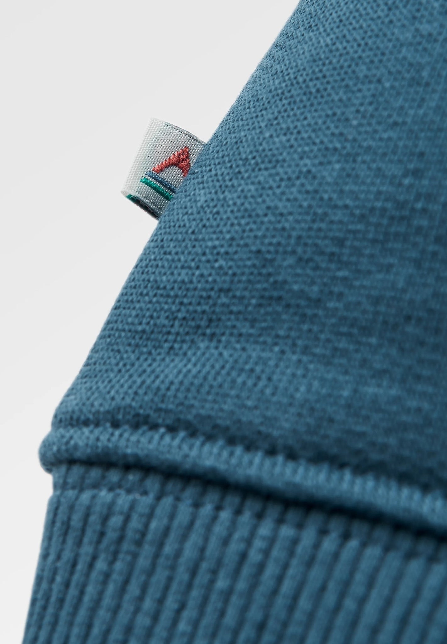 PASSENGER - Roamer Patch Hoodie - Dark Denim - BACKYARD