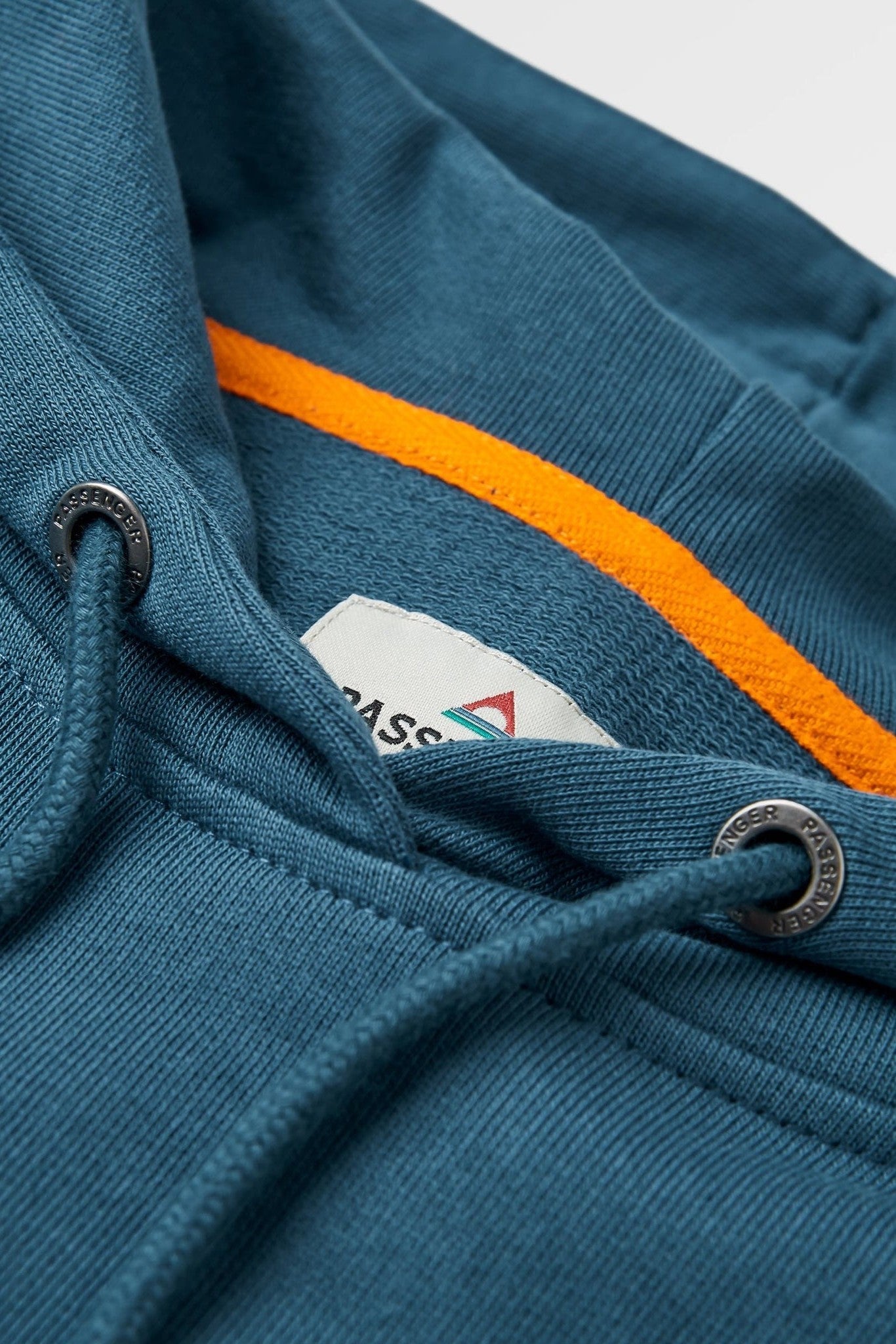 PASSENGER - Roamer Patch Hoodie - Dark Denim - BACKYARD