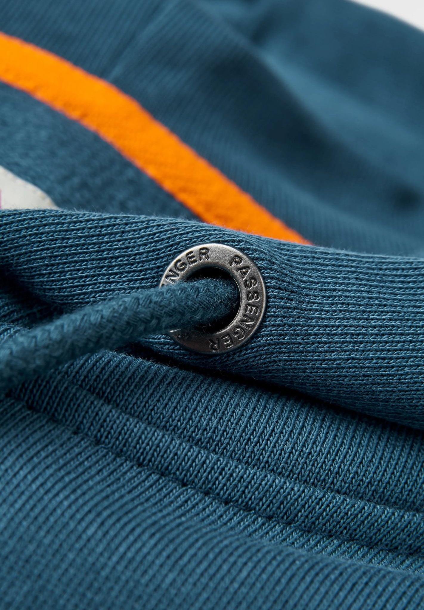 PASSENGER - Roamer Patch Hoodie - Dark Denim - BACKYARD