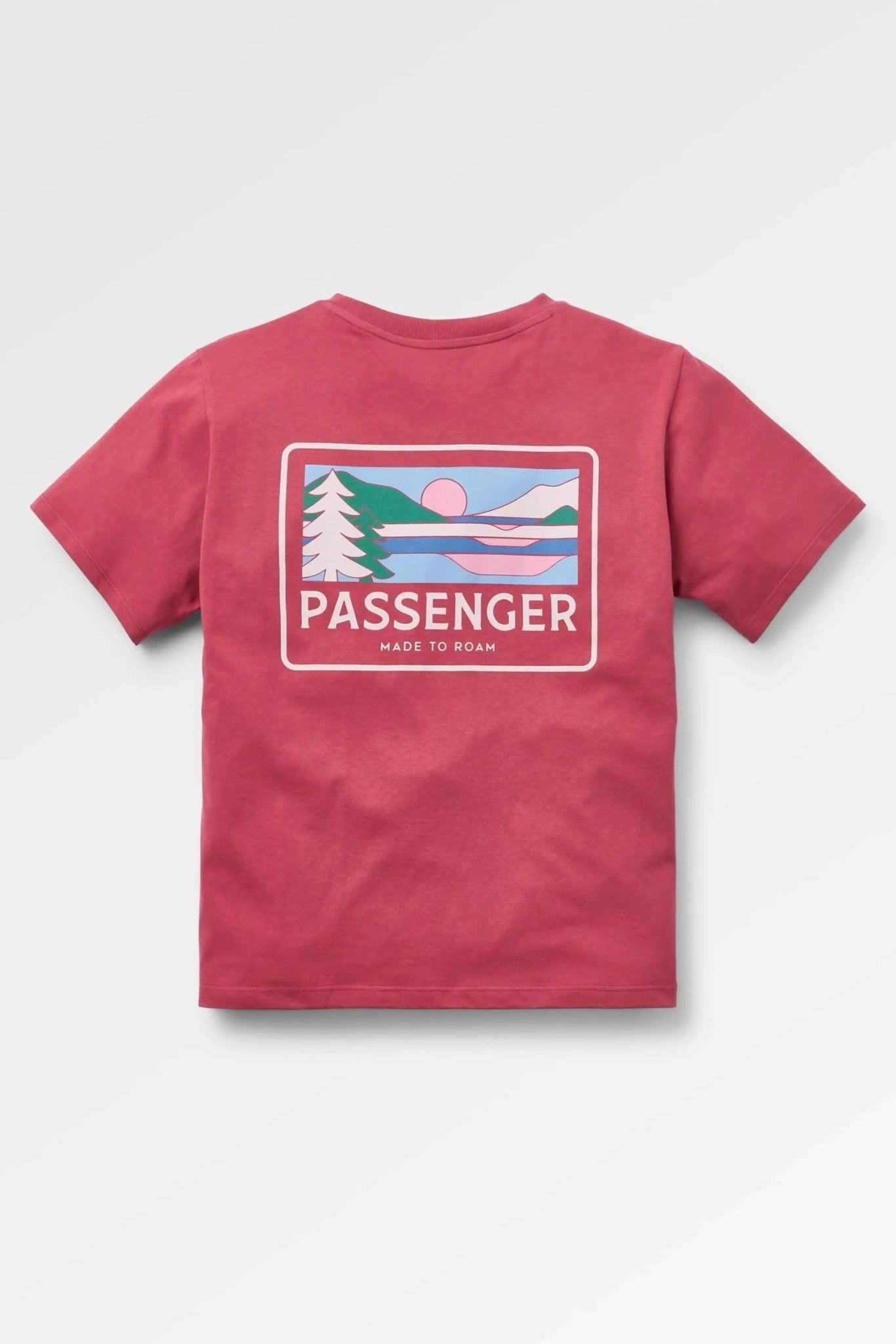 PASSENGER - Roamer Women's T-Shirt - Garnet - BACKYARD