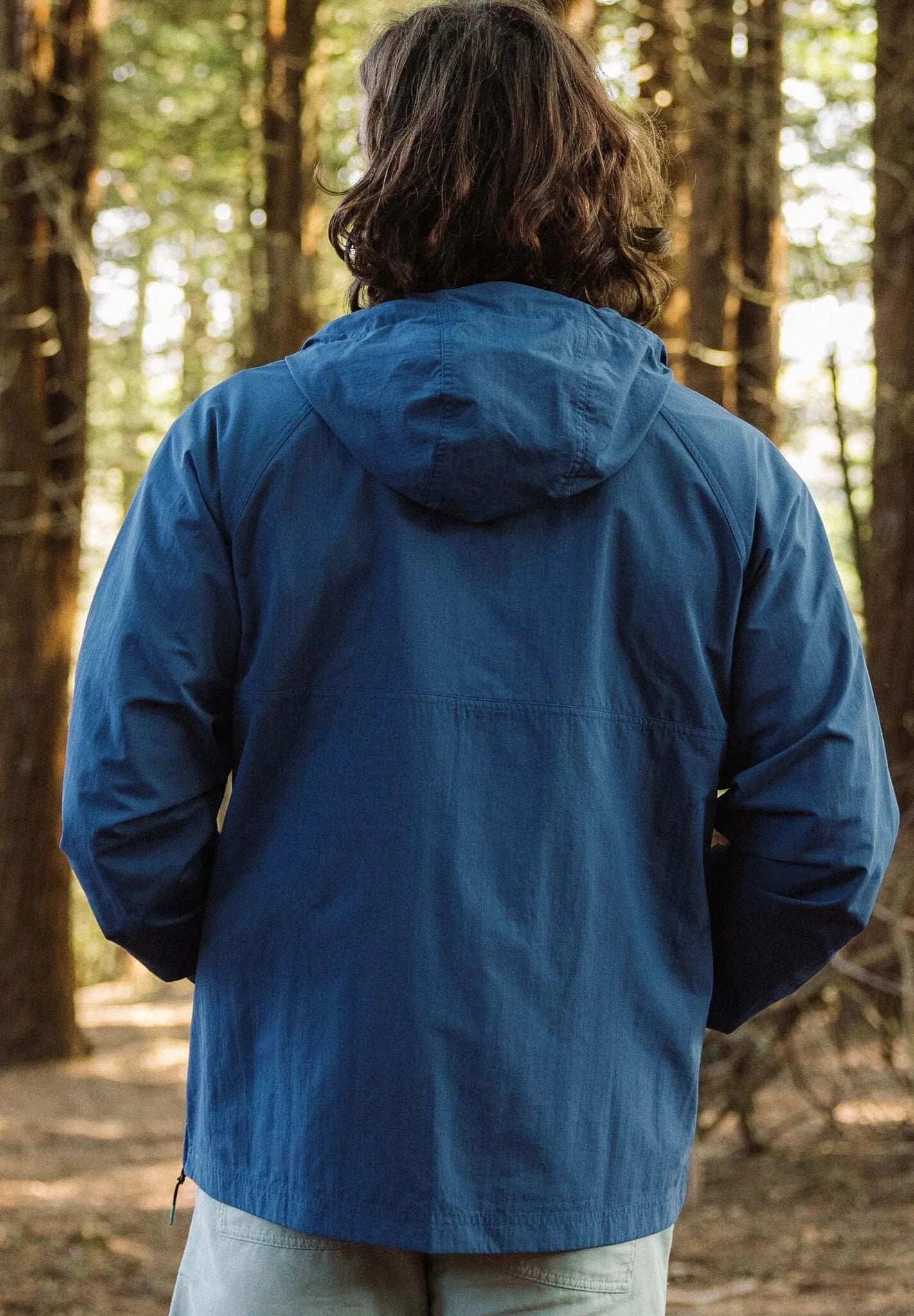 PASSENGER - Seek Out Water Resistant Jacket - Dark Denim - BACKYARD