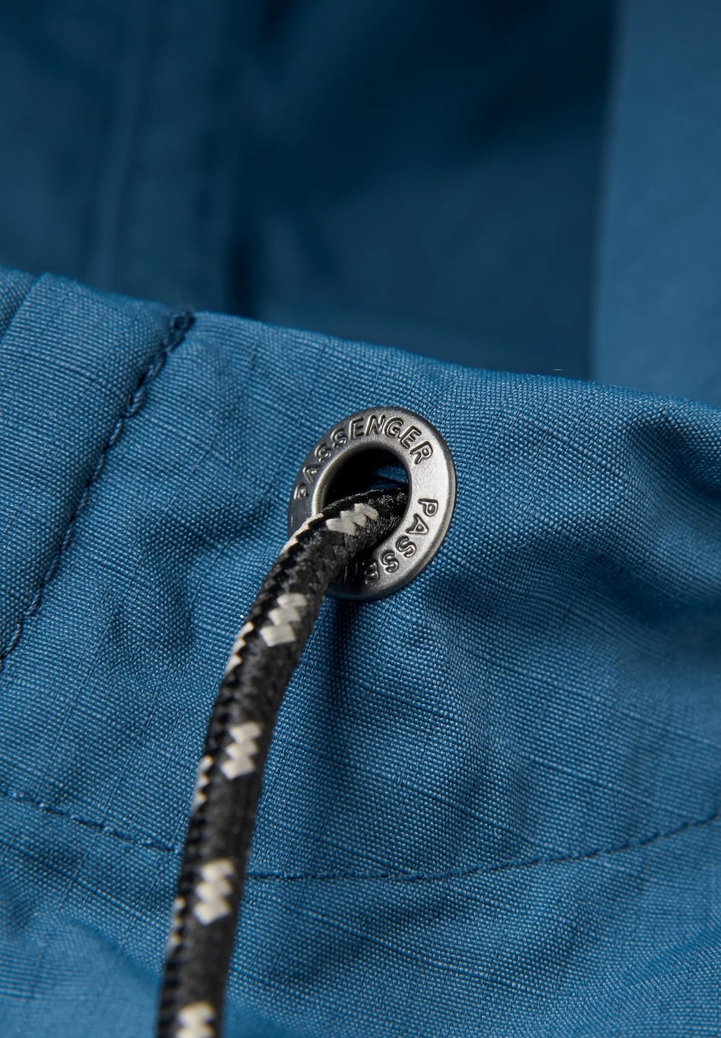 PASSENGER - Seek Out Water Resistant Jacket - Dark Denim - BACKYARD