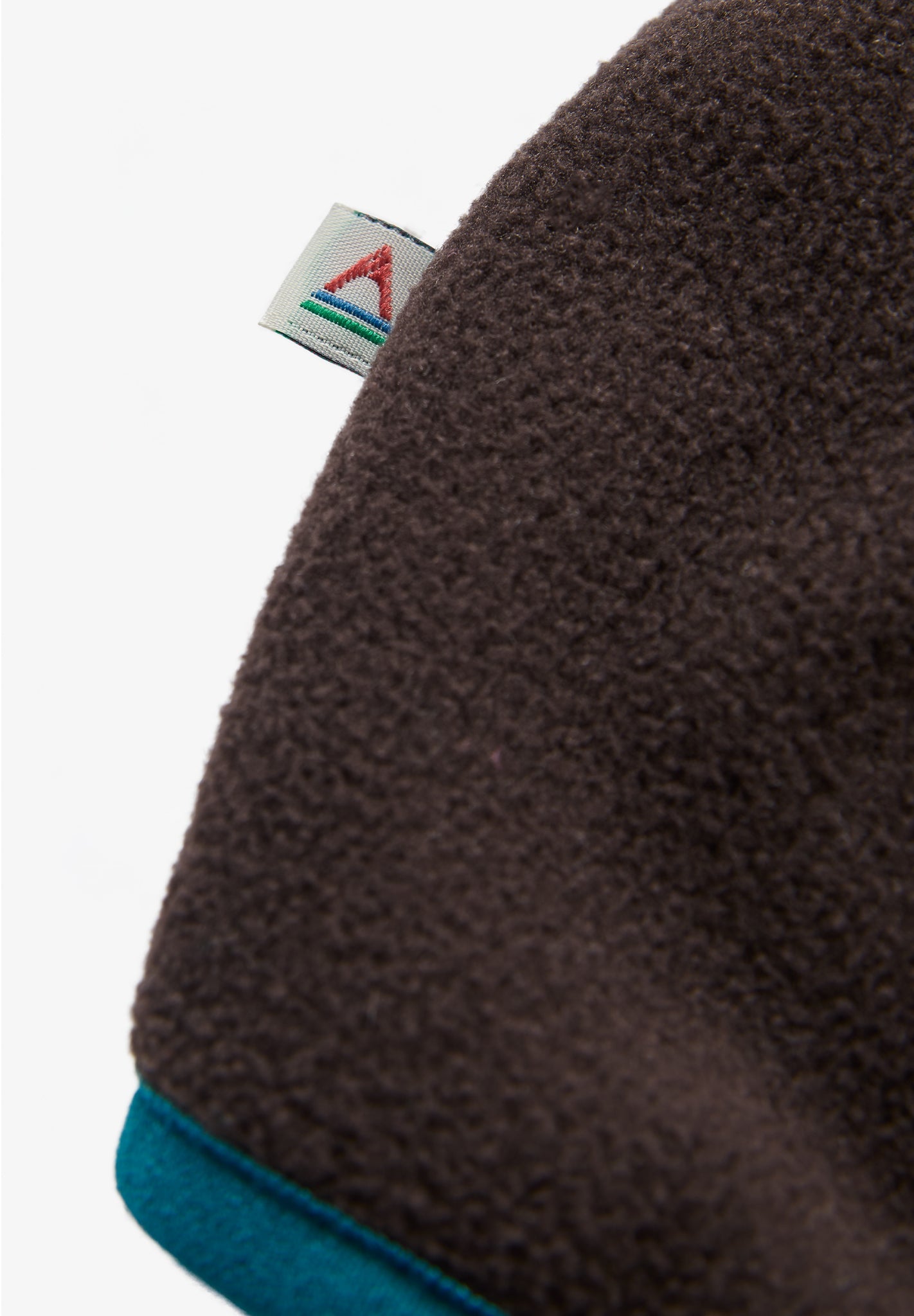 PASSENGER - Set Off Recycled Polar 1/4 Zip Fleece - Oatmeal Espresso - BACKYARD