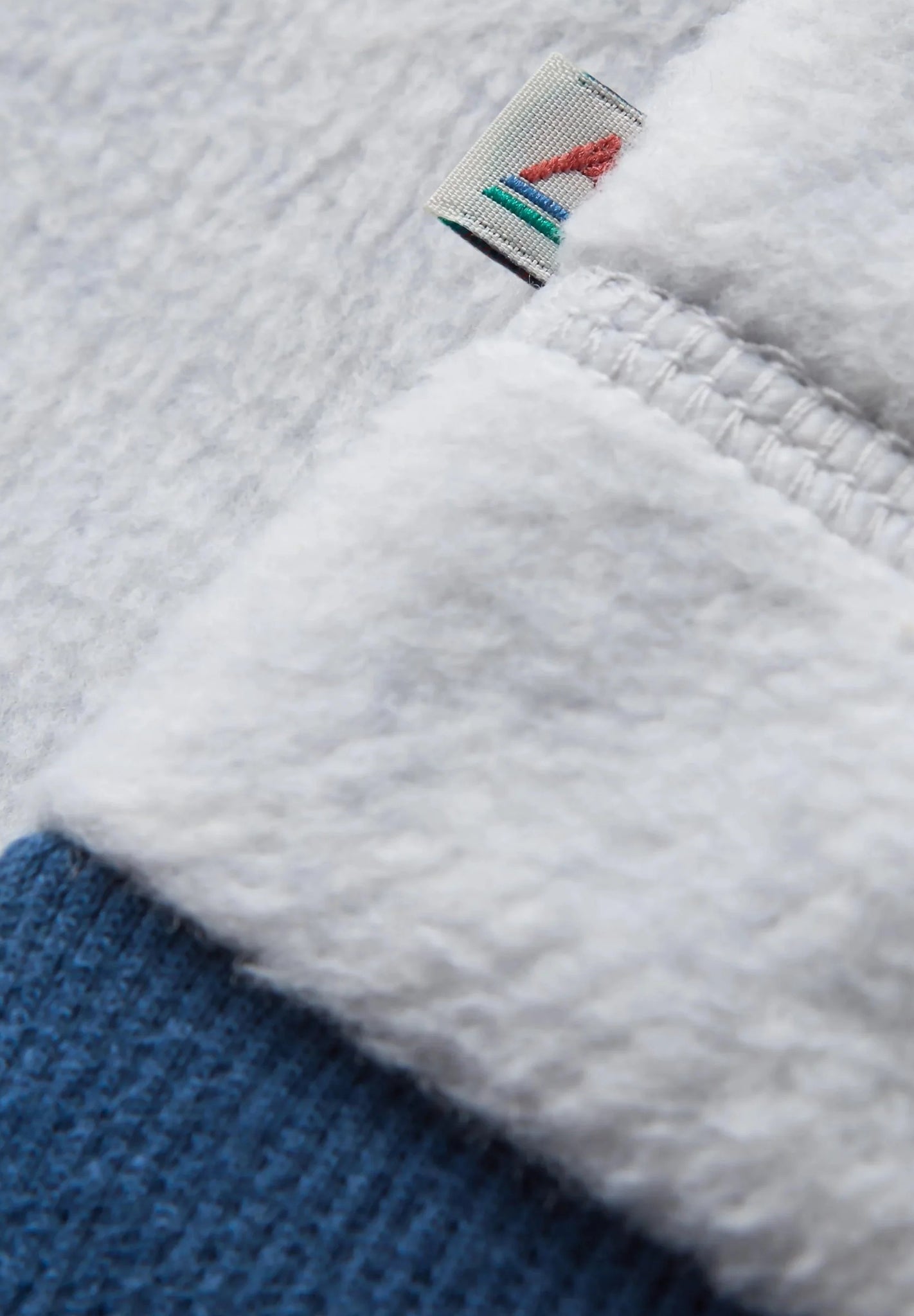 PASSENGER - Take It Easy Polar Fleece - Grey Marl - BACKYARD