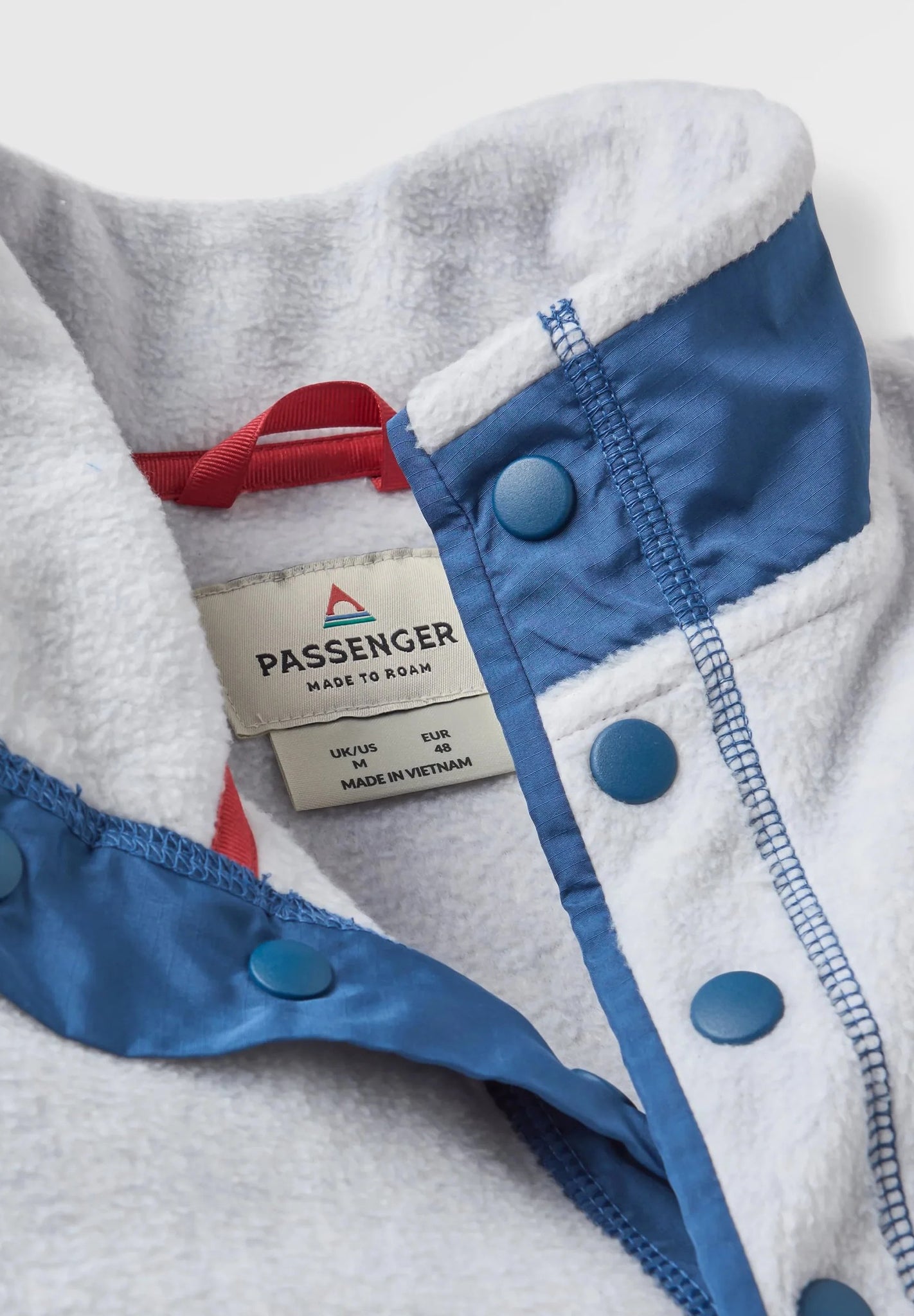 PASSENGER - Take It Easy Polar Fleece - Grey Marl - BACKYARD