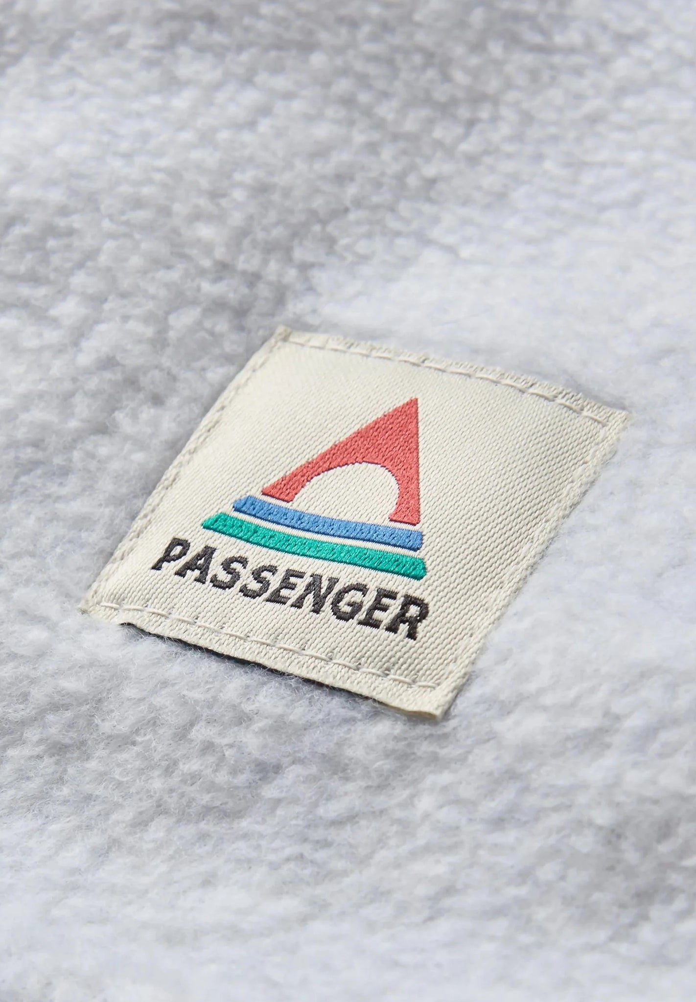 PASSENGER - Take It Easy Polar Fleece - Grey Marl - BACKYARD