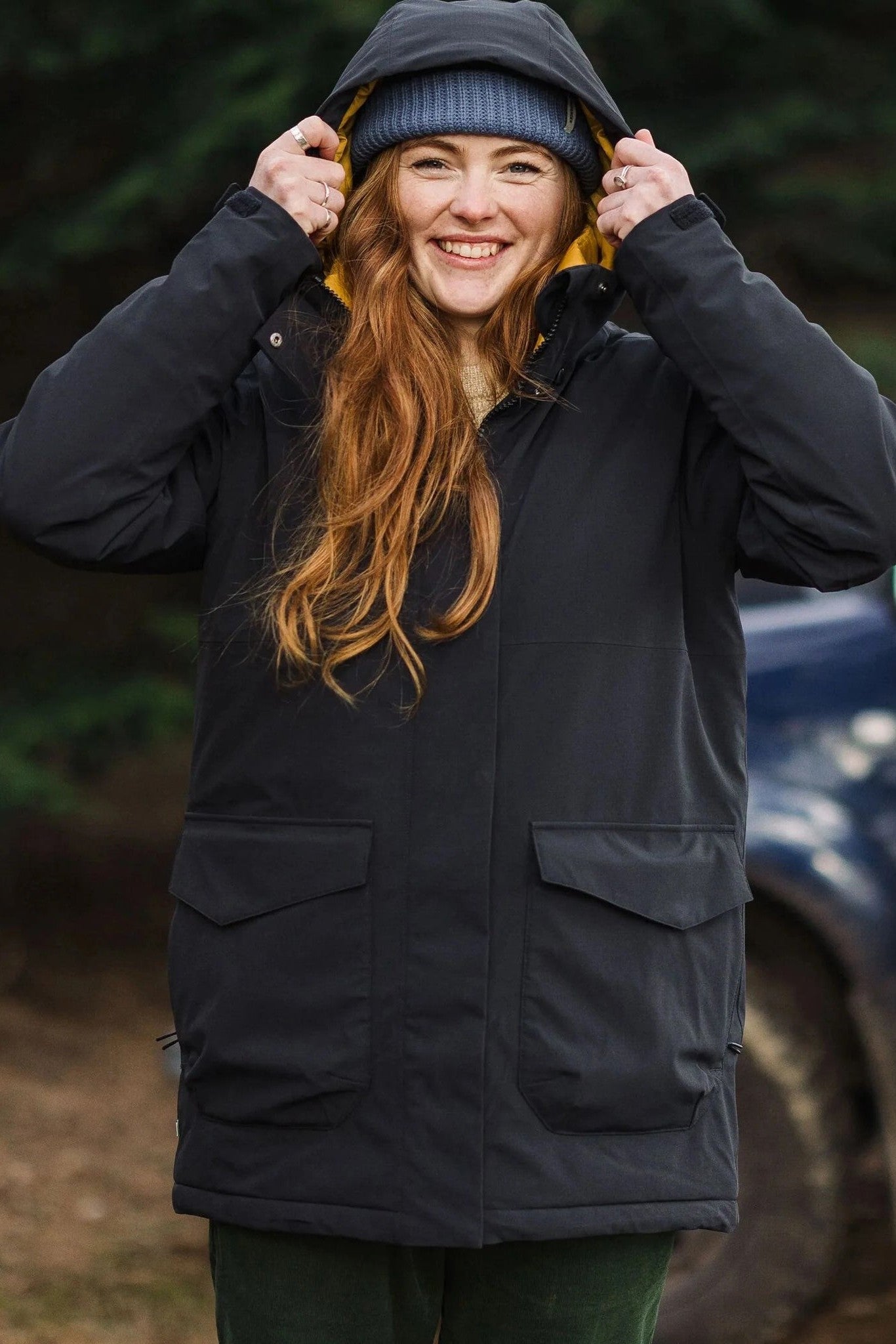 PASSENGER - Telluride Recycled Waterproof Parka - Black - BACKYARD