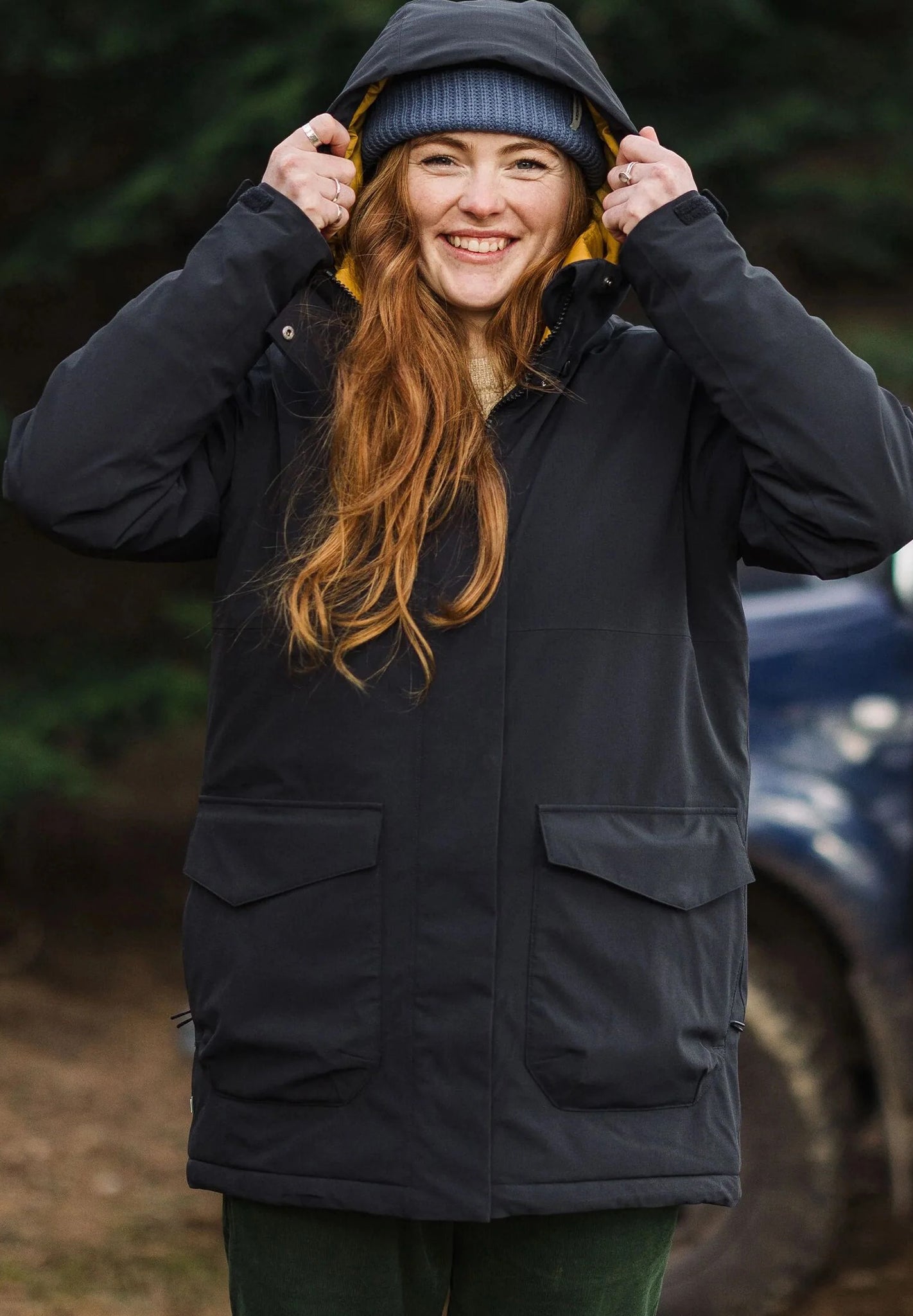 PASSENGER - Telluride Recycled Waterproof Parka - Black - BACKYARD