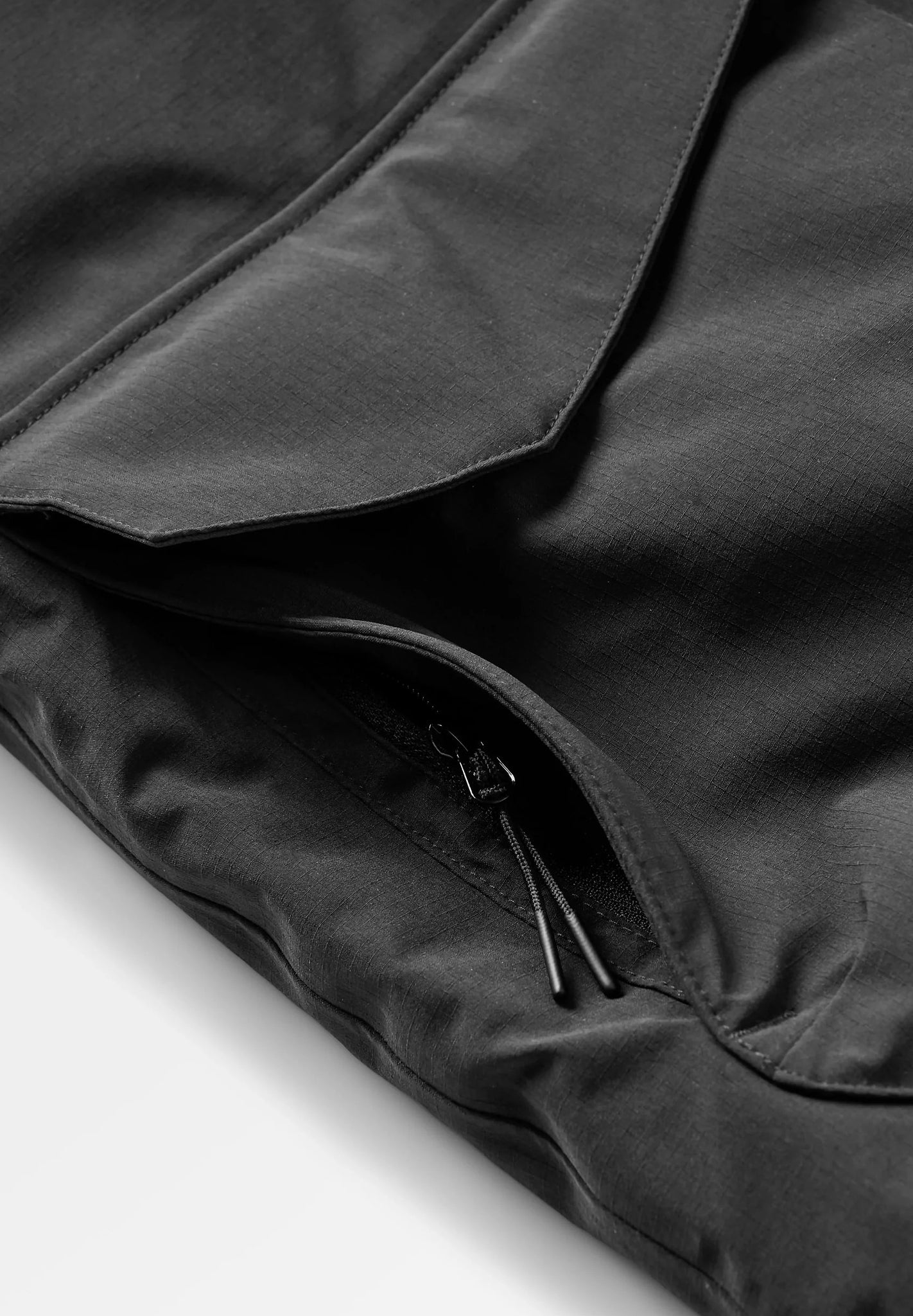 PASSENGER - Telluride Recycled Waterproof Parka - Black - BACKYARD