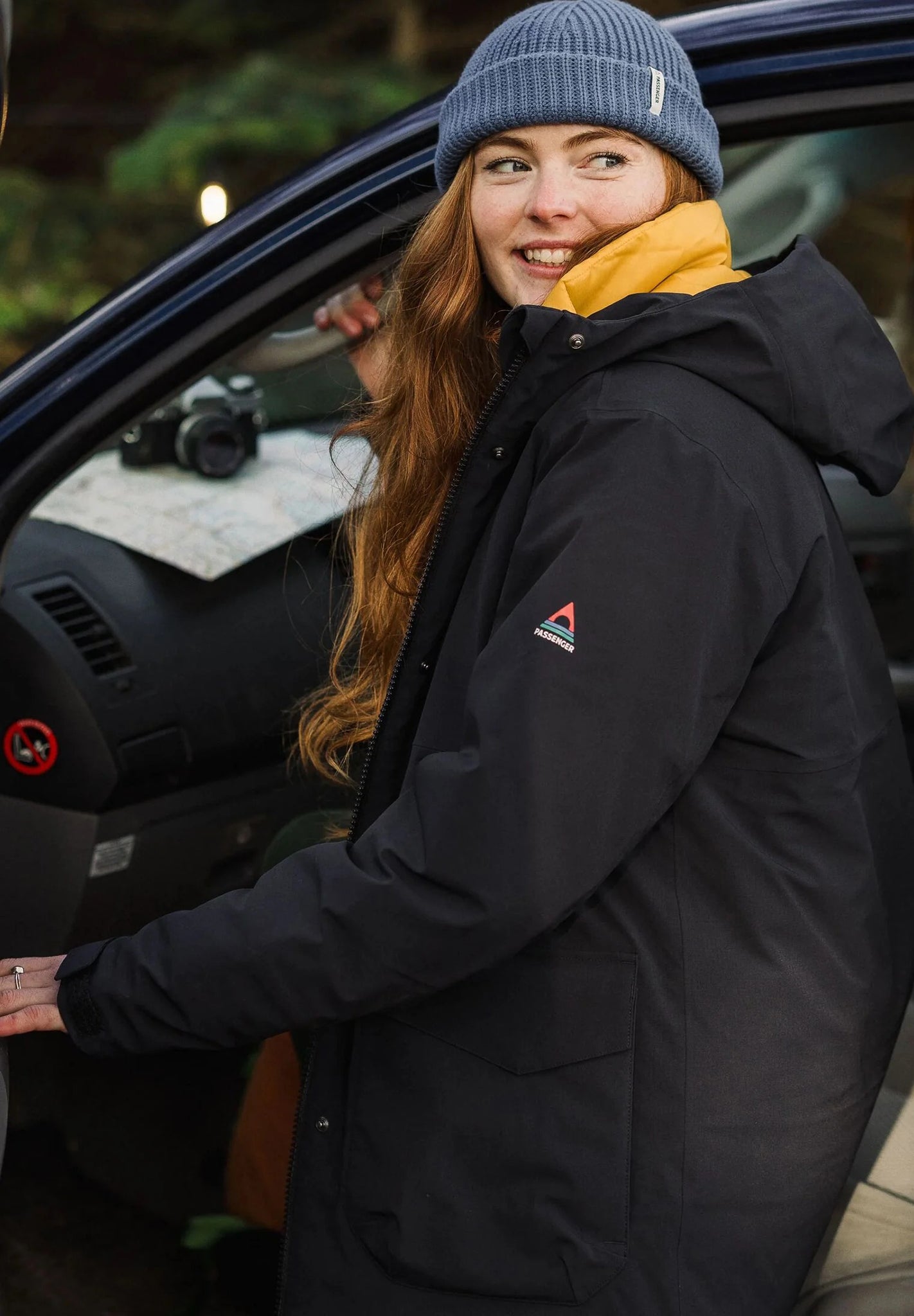 PASSENGER - Telluride Recycled Waterproof Parka - Black - BACKYARD