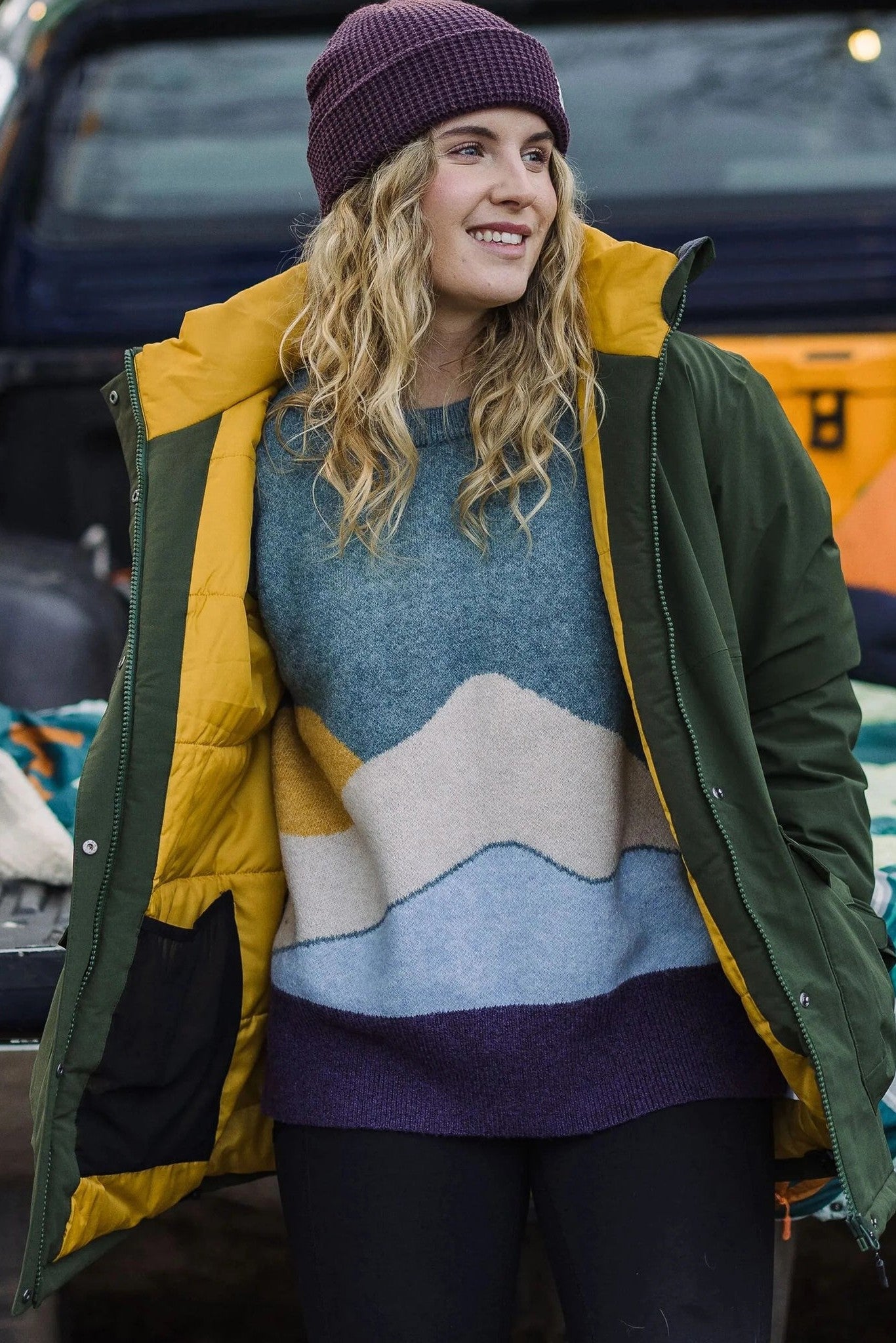 PASSENGER - Telluride Recycled Waterproof Parka - Fir Tree - BACKYARD