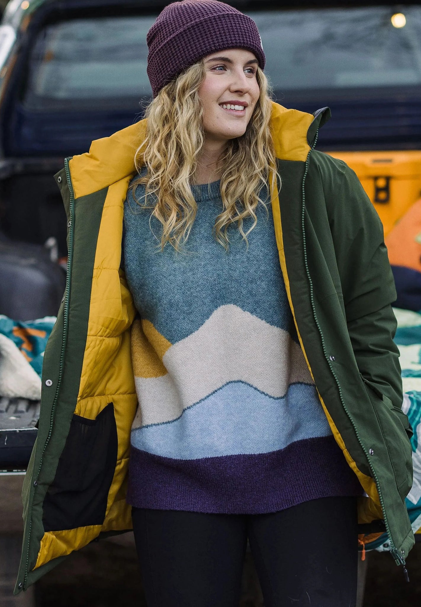 PASSENGER - Telluride Recycled Waterproof Parka - Fir Tree - BACKYARD