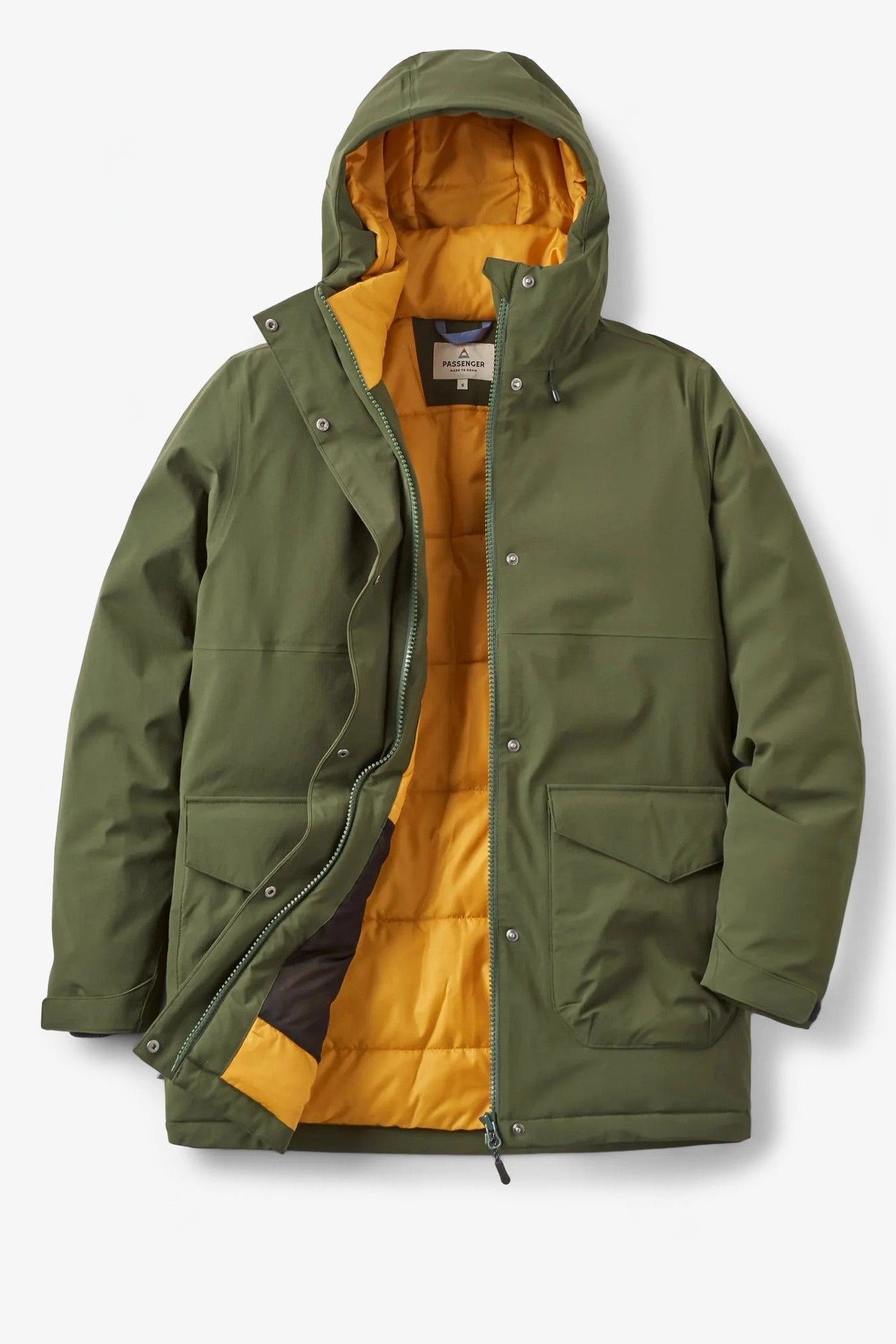 PASSENGER - Telluride Recycled Waterproof Parka - Fir Tree - BACKYARD