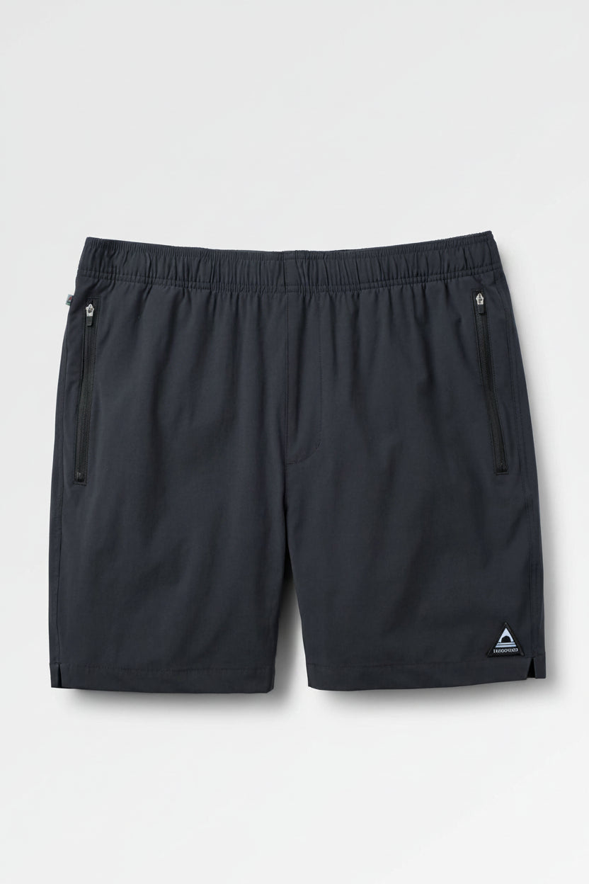 PASSENGER - Traveller Organic All Purpose Short - Black - BACKYARD