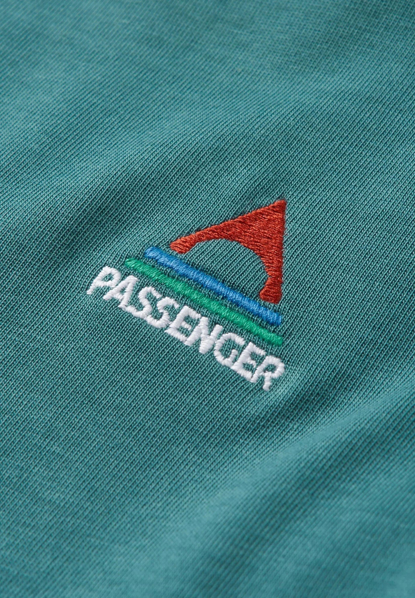 PASSENGER - Vita Organic Relaxed Fit LS T-Shirt - Deep Ocean - BACKYARD