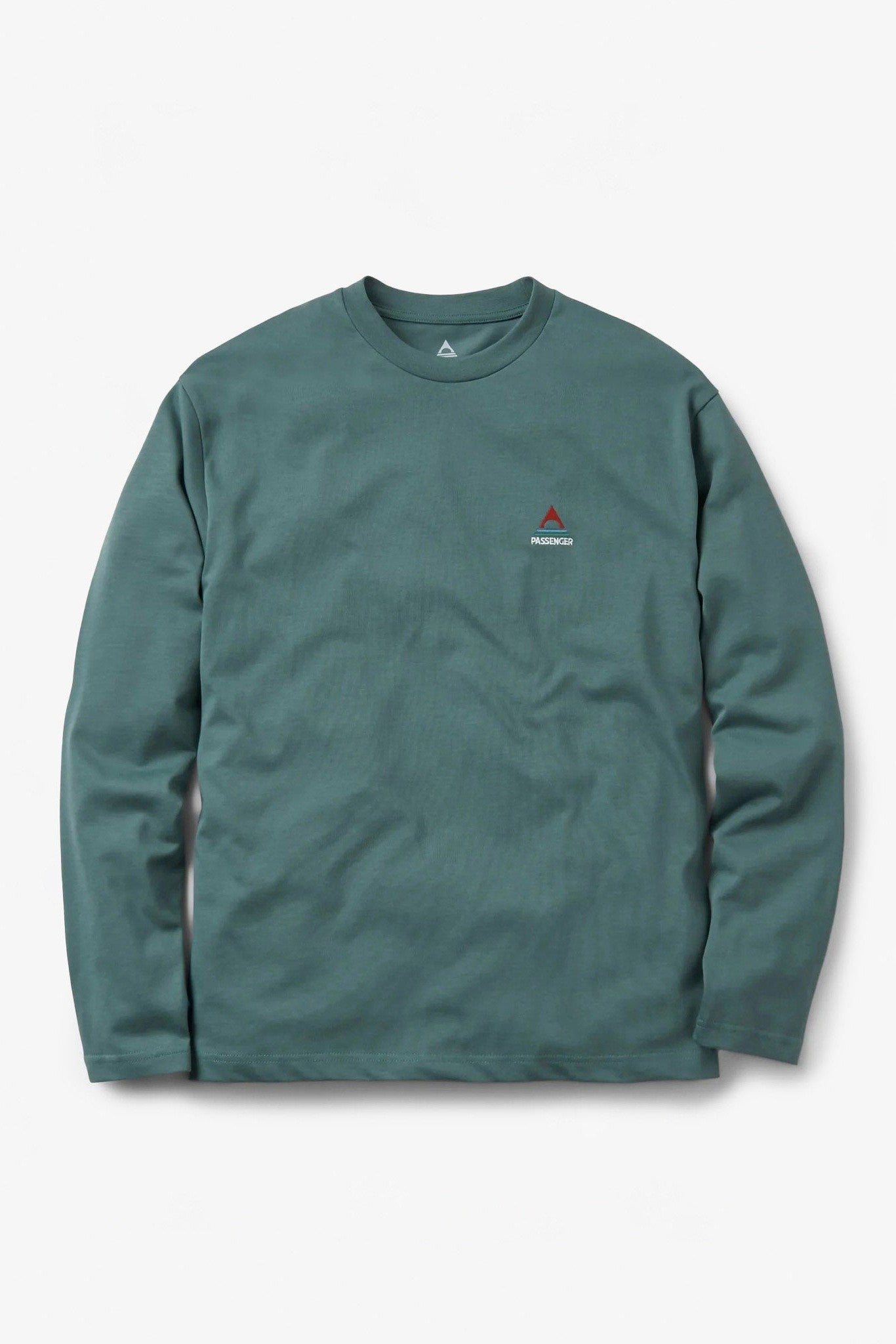 PASSENGER - Vita Organic Relaxed Fit LS T-Shirt - Deep Ocean - BACKYARD